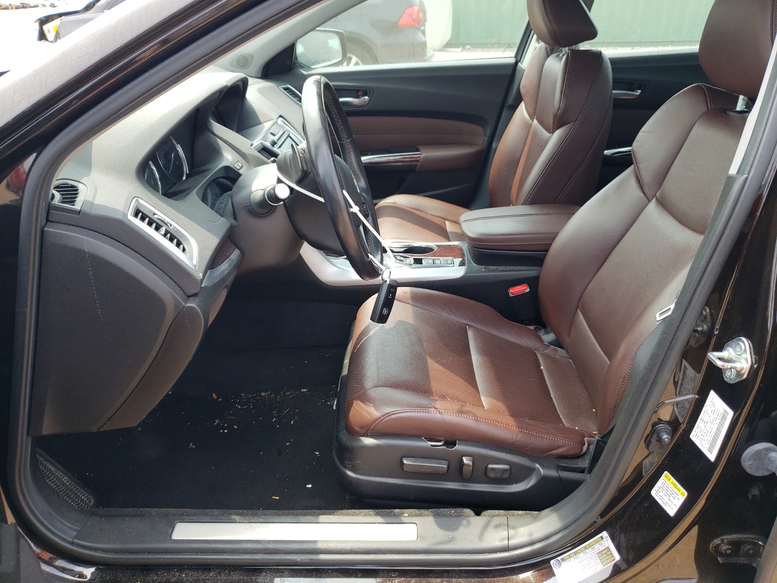 19UUB3F54FA010051 2015 Acura Tlx Tech