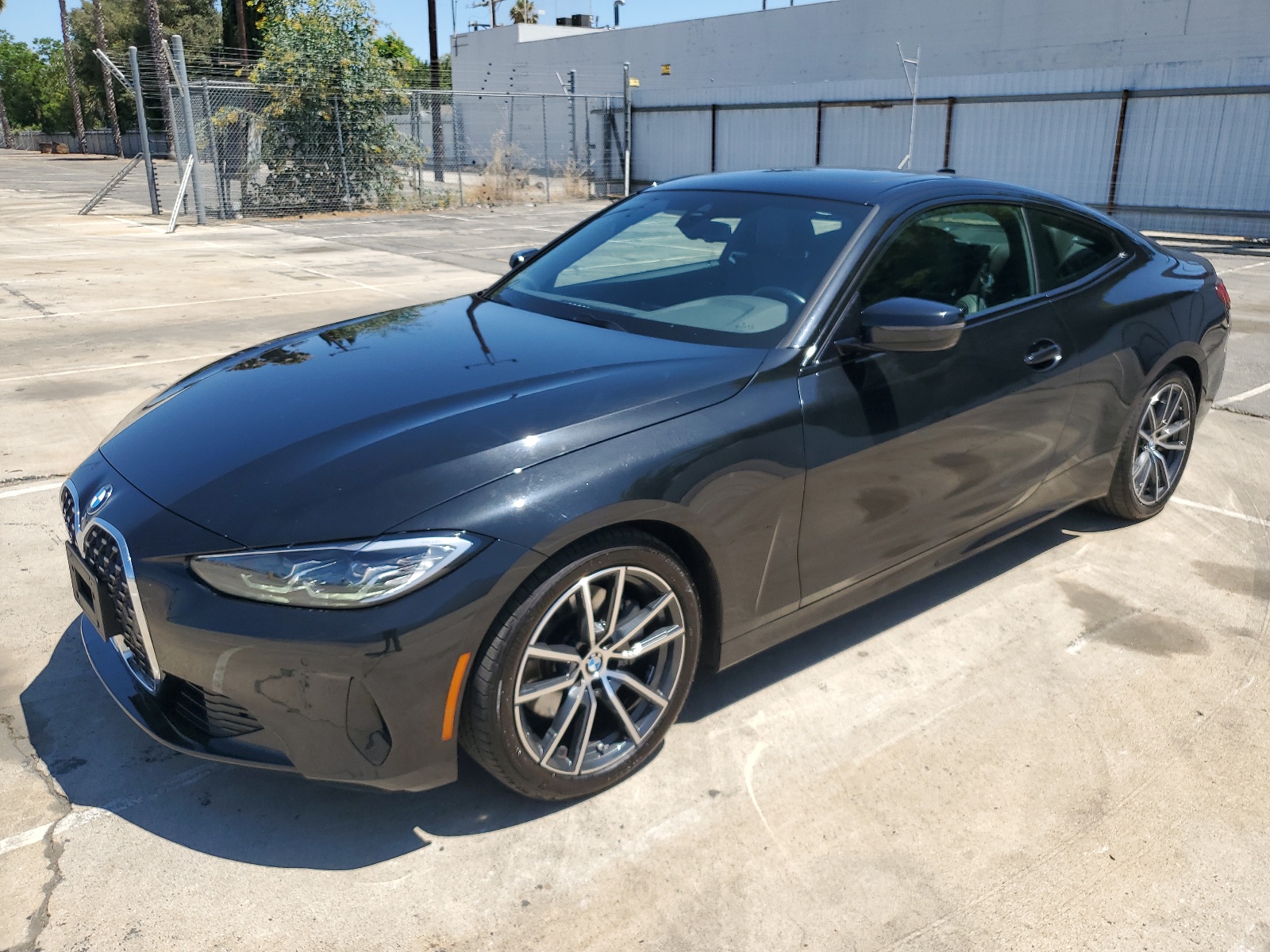 2023 BMW 430I vin: WBA53AP01PCM77129