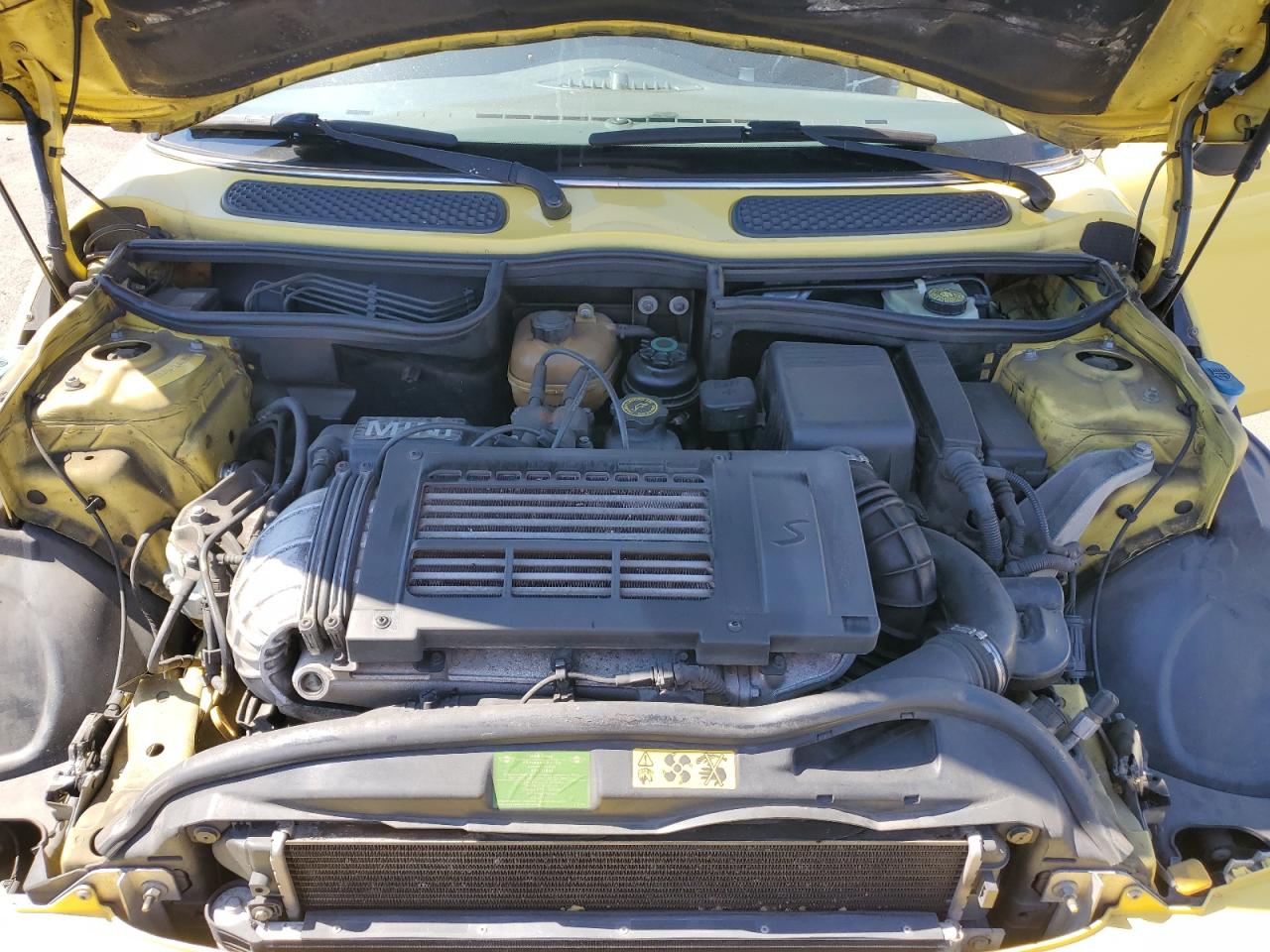 2004 Mini Cooper S VIN: WMWRE33464TD84251 Lot: 62352534