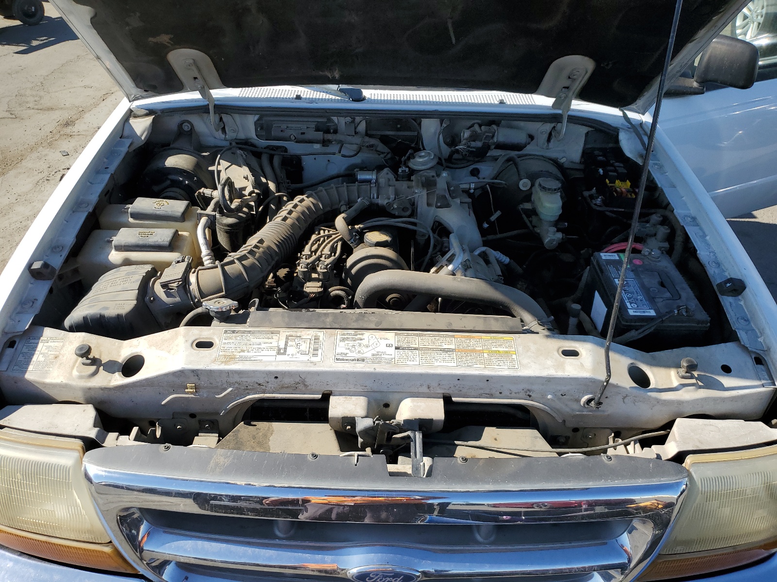 1FTYR10C0WUA30156 1998 Ford Ranger