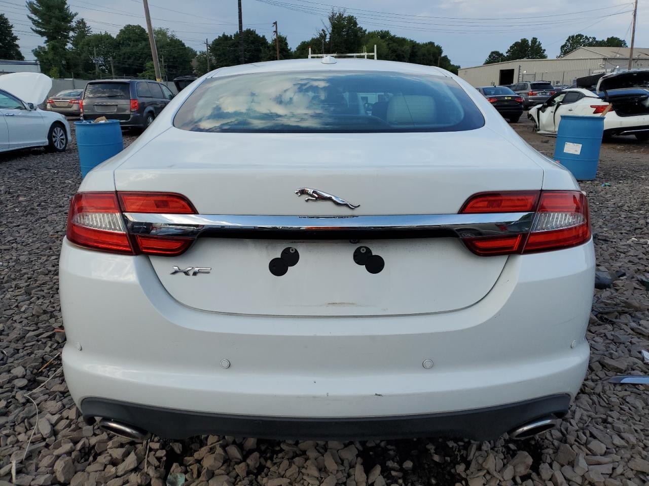2012 Jaguar Xf Portfolio VIN: SAJWA0HB0CLS54535 Lot: 62873214