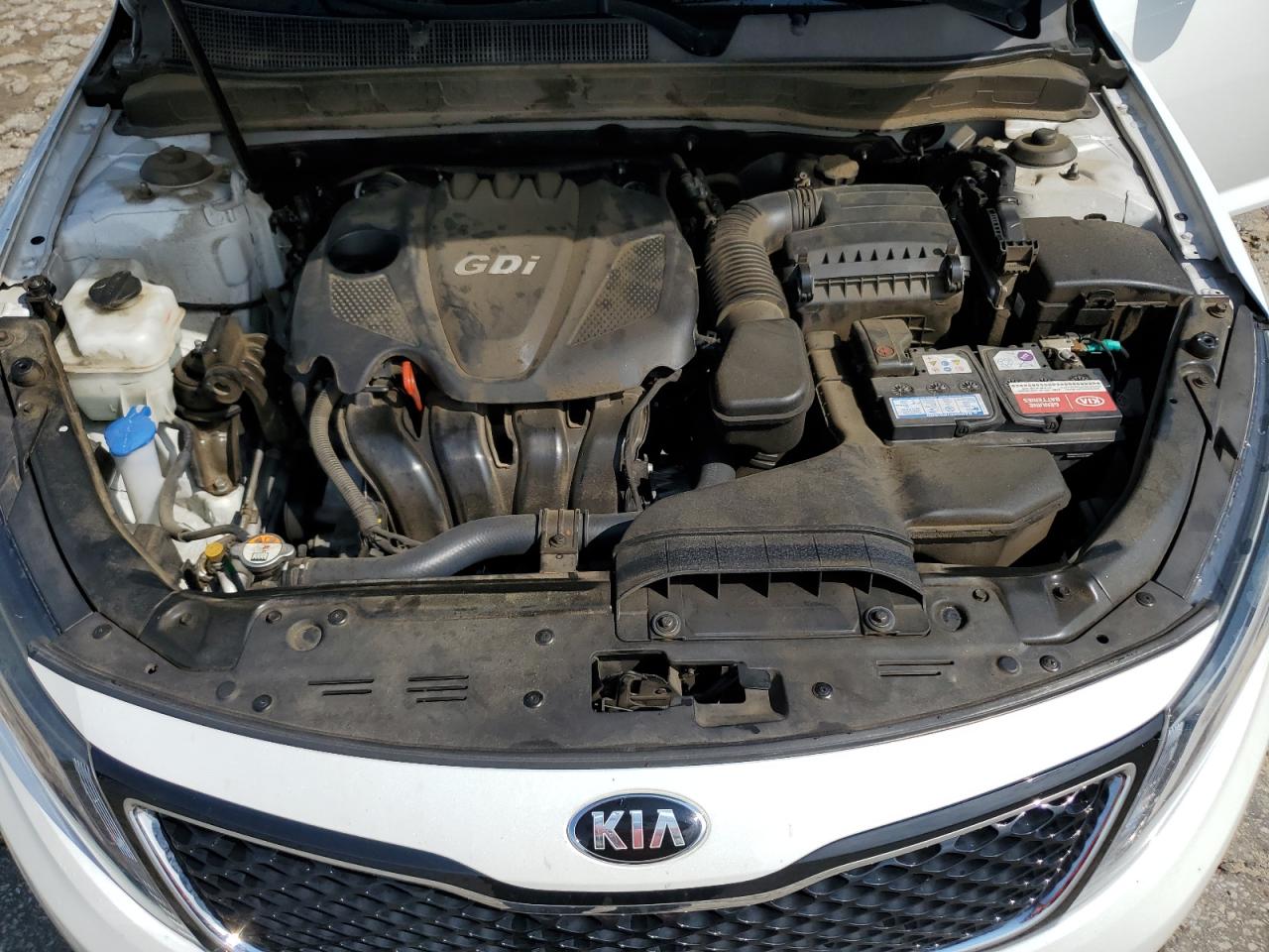 2014 Kia Optima Lx VIN: 5XXGM4A75EG276461 Lot: 65325334