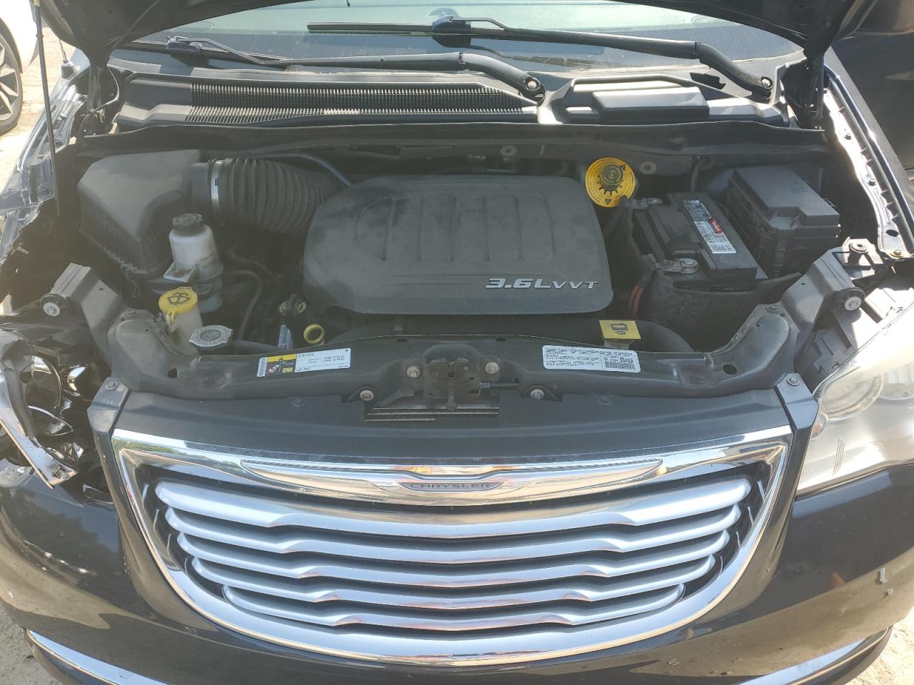 2014 Chrysler Town & Country Touring VIN: 2C4RC1BG6ER440610 Lot: 64675024