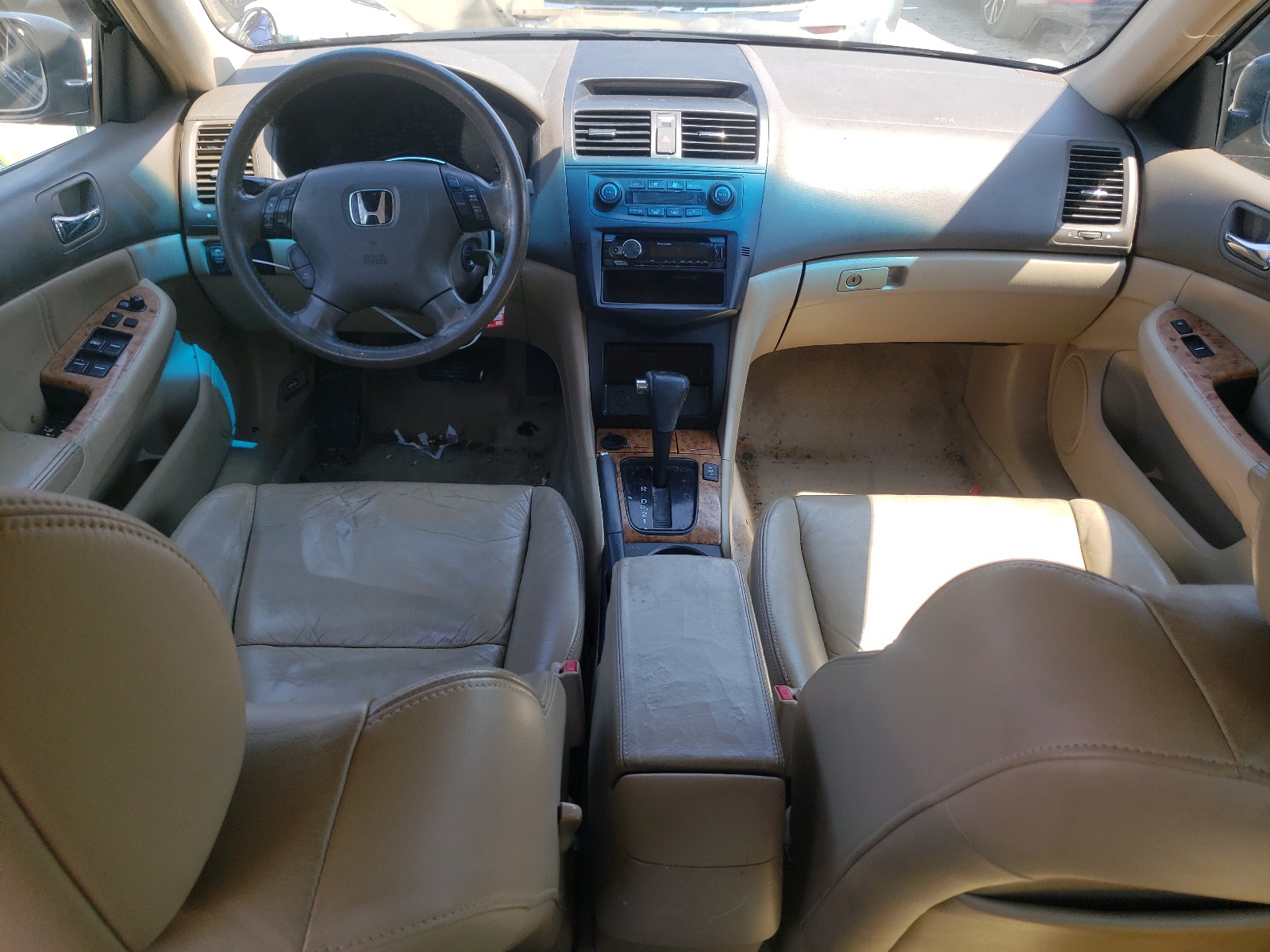 1HGCM66875A044078 2005 Honda Accord Ex