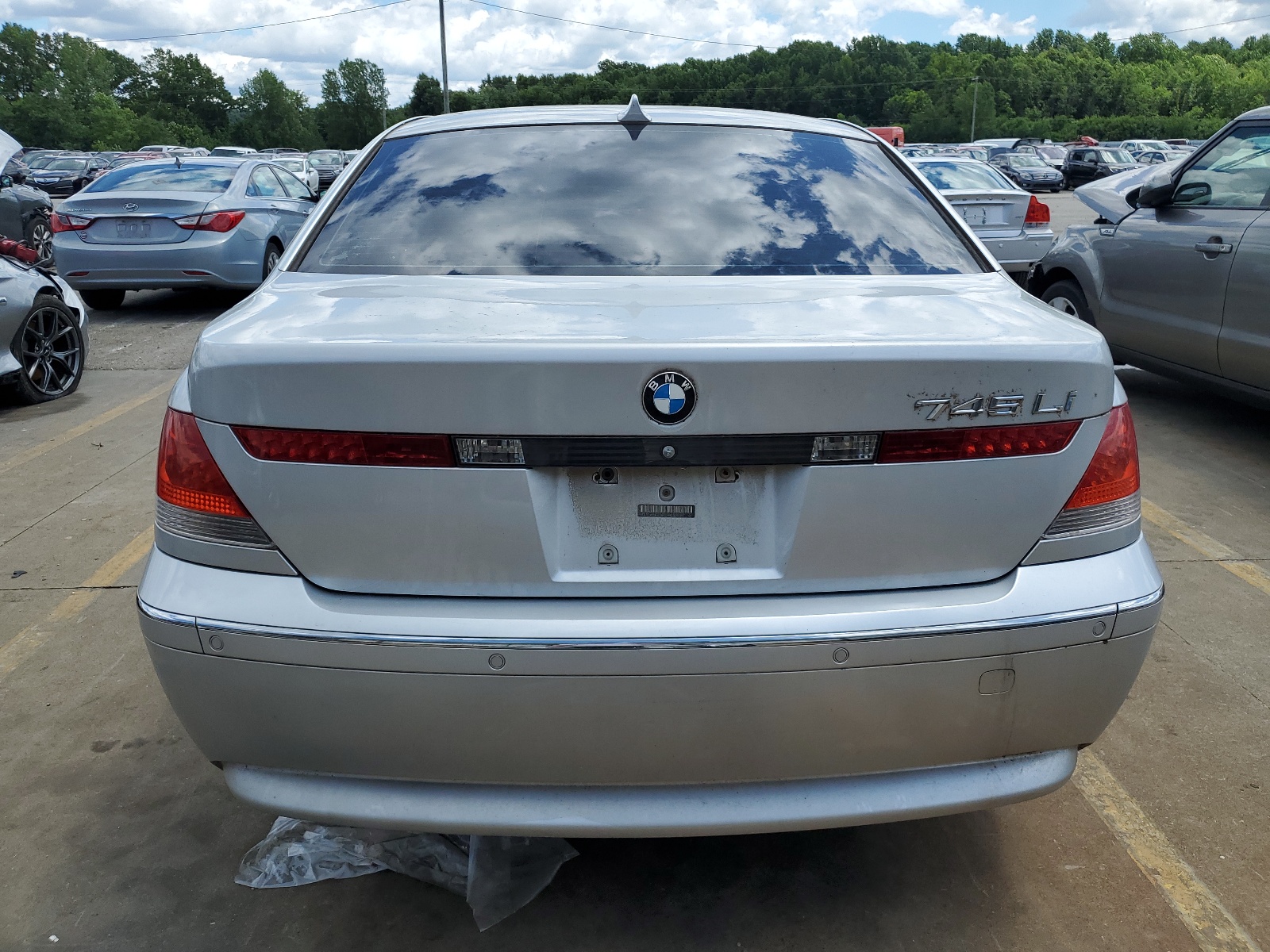 WBAGN63534DS52153 2004 BMW 745 Li