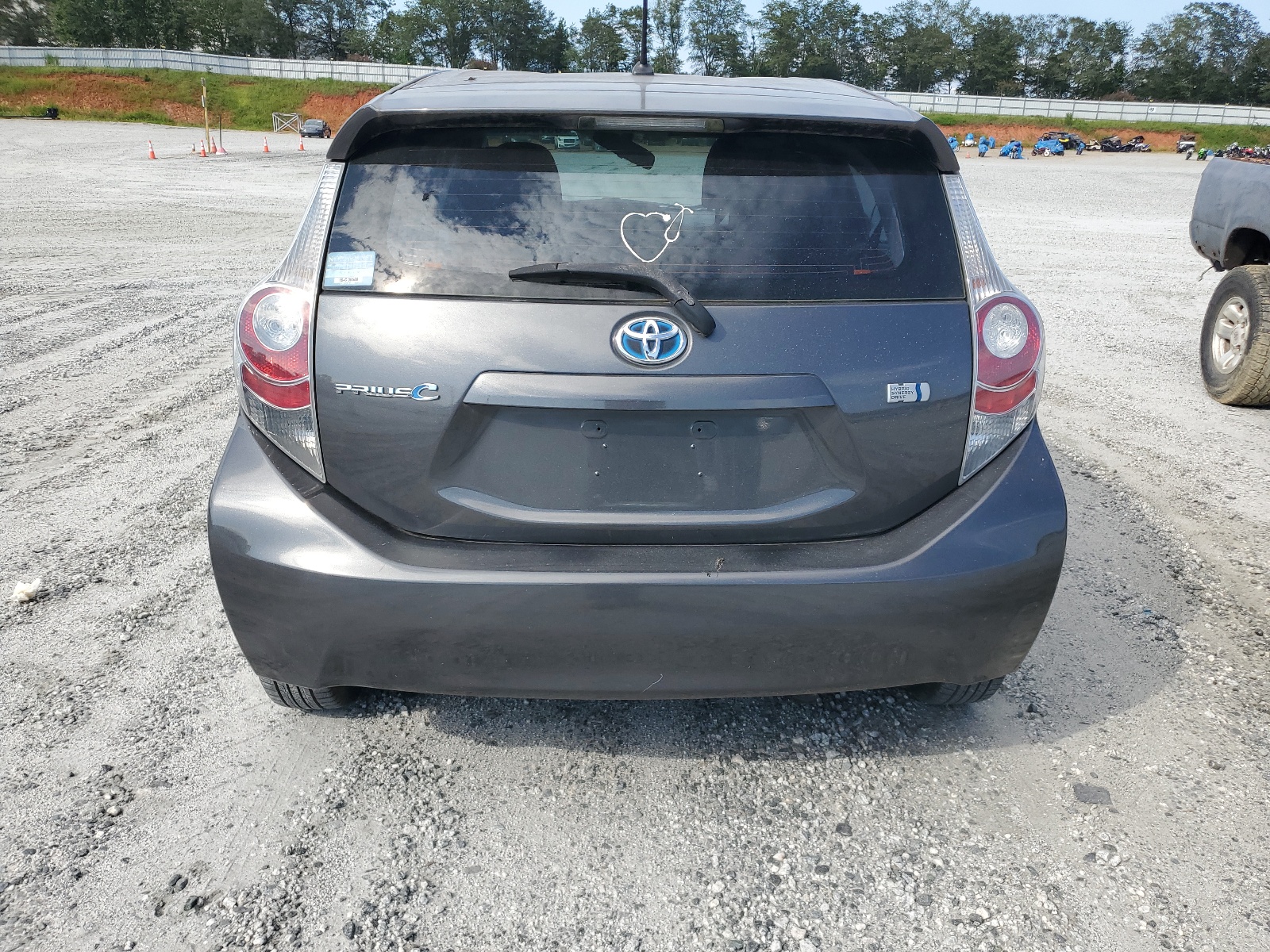 2013 Toyota Prius C vin: JTDKDTB37D1528169