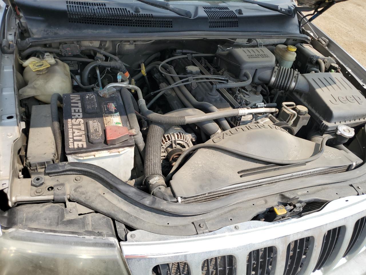 2001 Jeep Grand Cherokee Laredo VIN: 1J4GW48S41C556820 Lot: 63731794