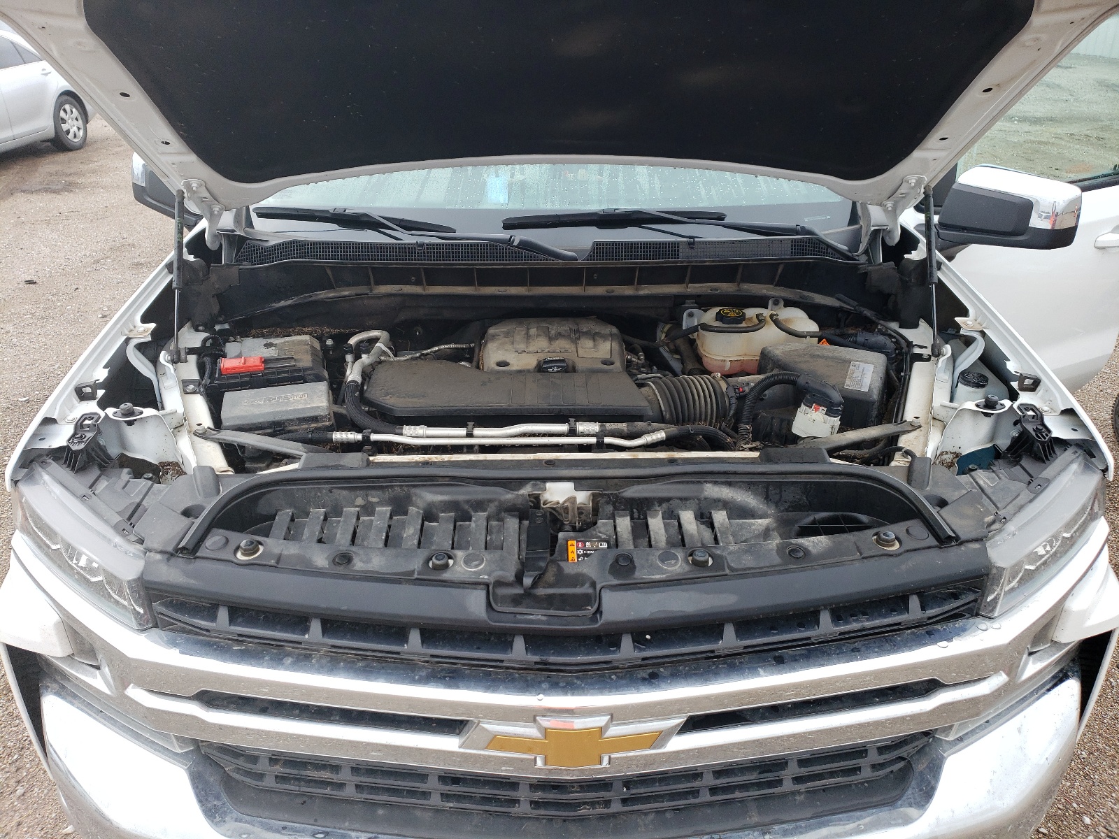 3GCPYJEK0MG472322 2021 Chevrolet Silverado K1500 Lt