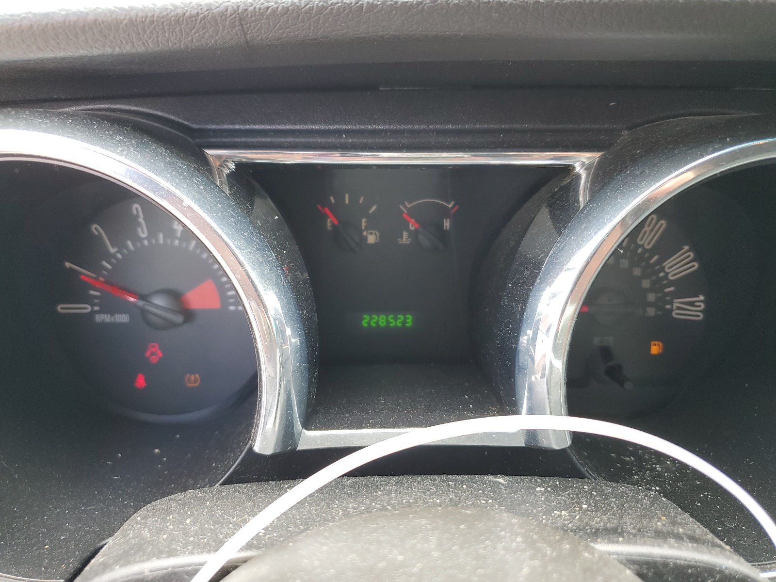 1ZVHT80N985188162 2008 Ford Mustang