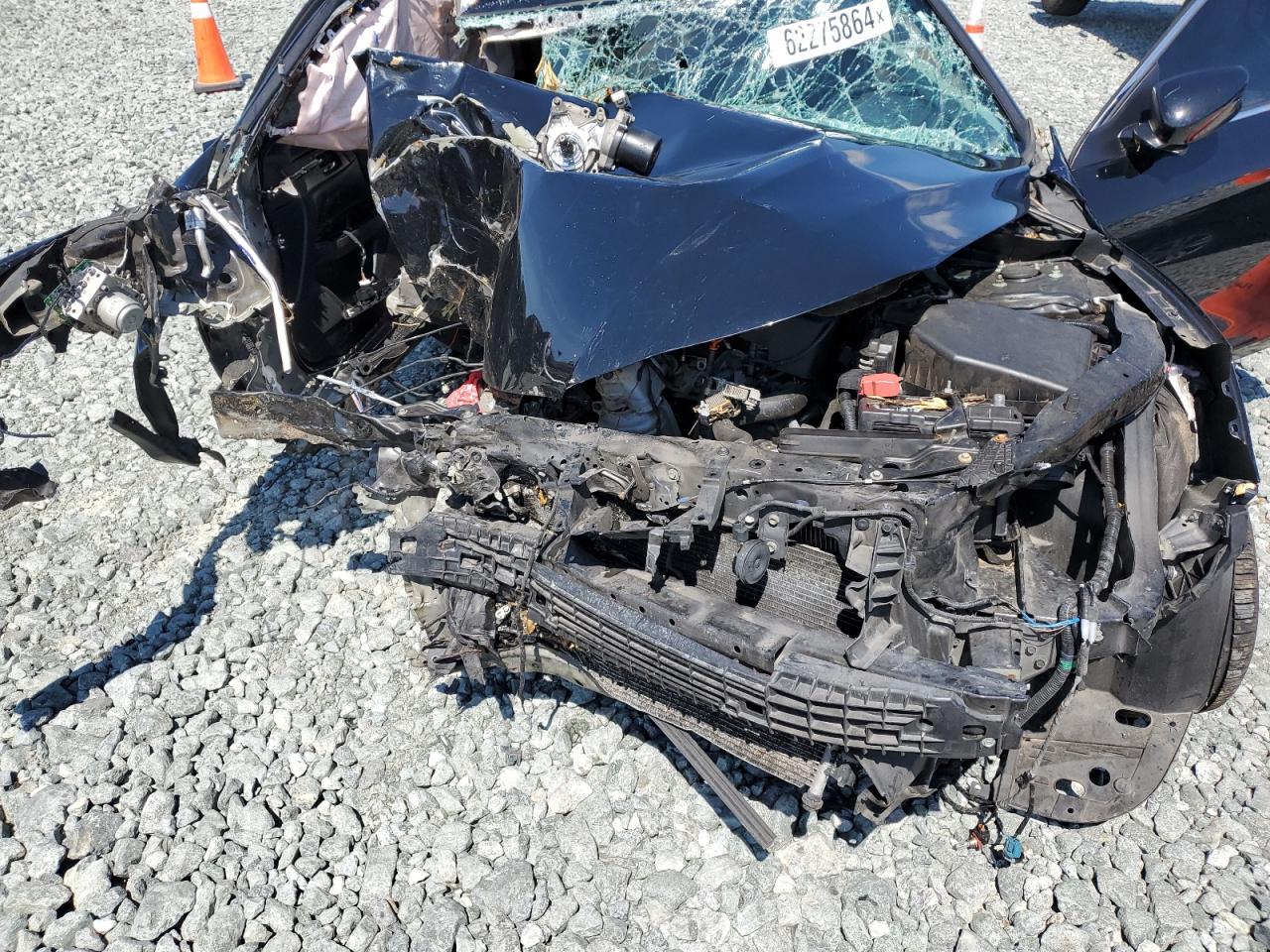 1HGCR2F3XFA047265 2015 Honda Accord Lx