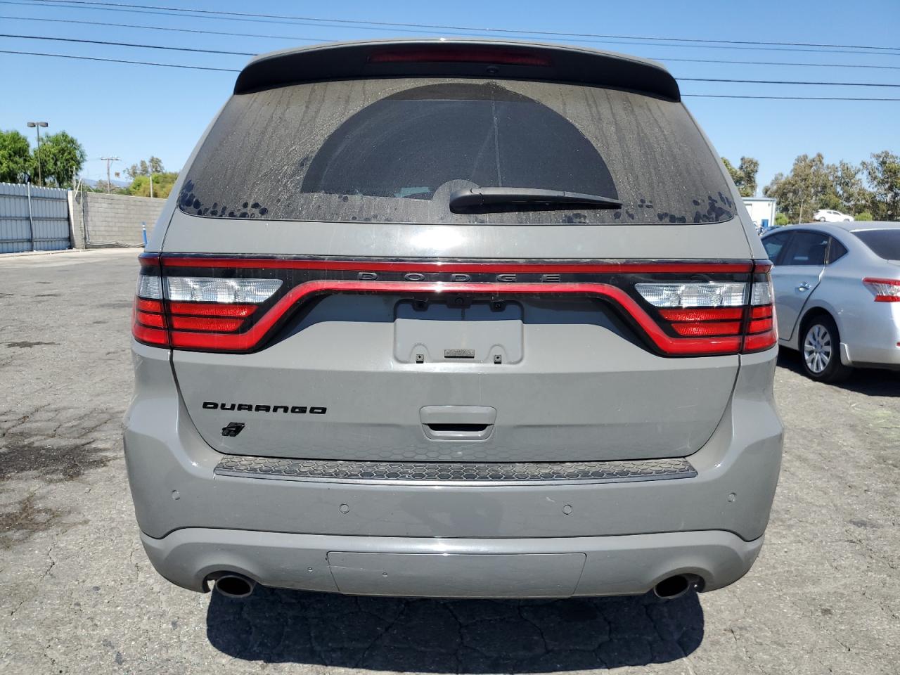 2022 Dodge Durango Sxt VIN: 1C4RDJAG8NC129865 Lot: 65035924
