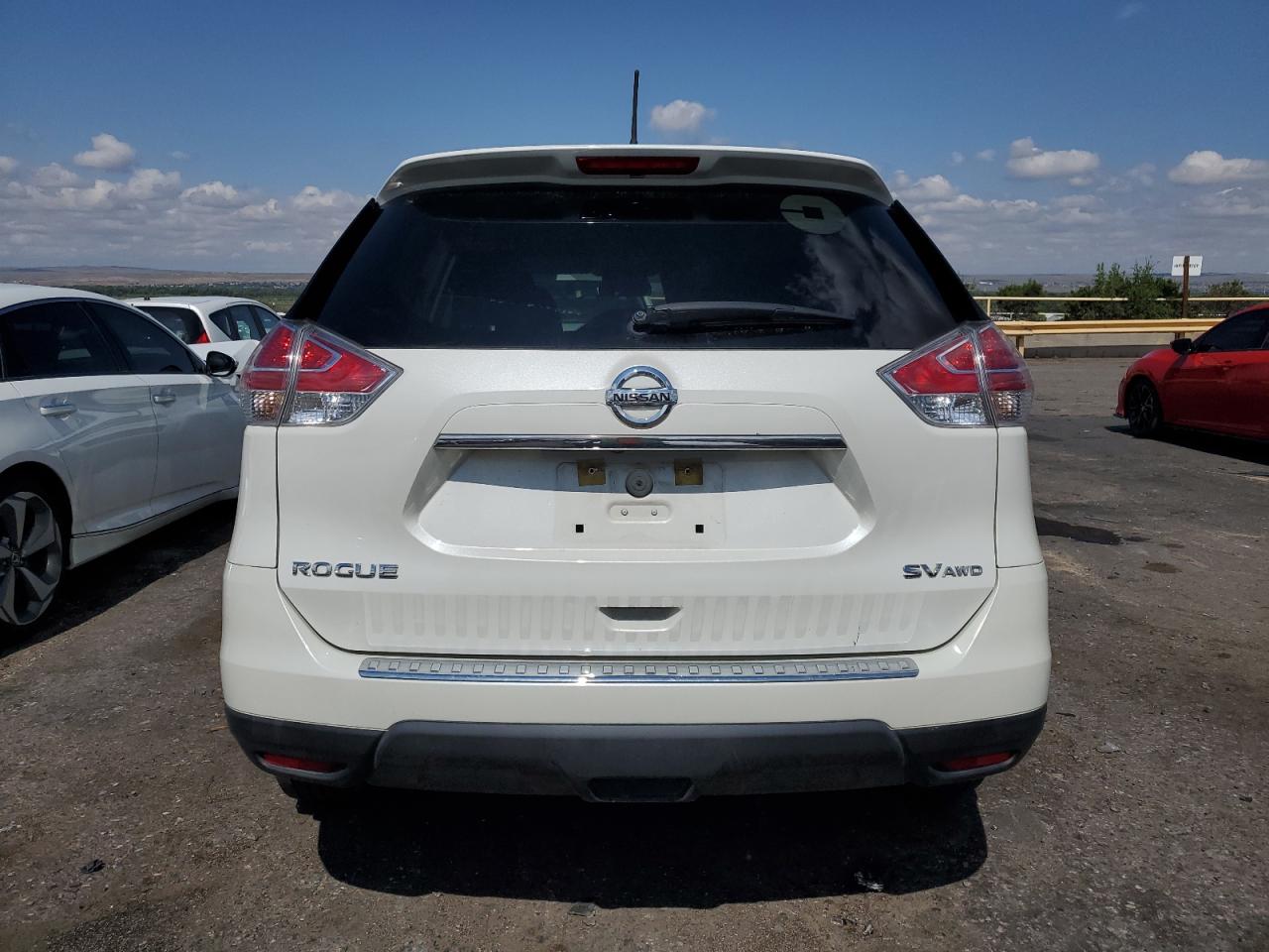 2016 Nissan Rogue S VIN: KNMAT2MV1GP700821 Lot: 63901624