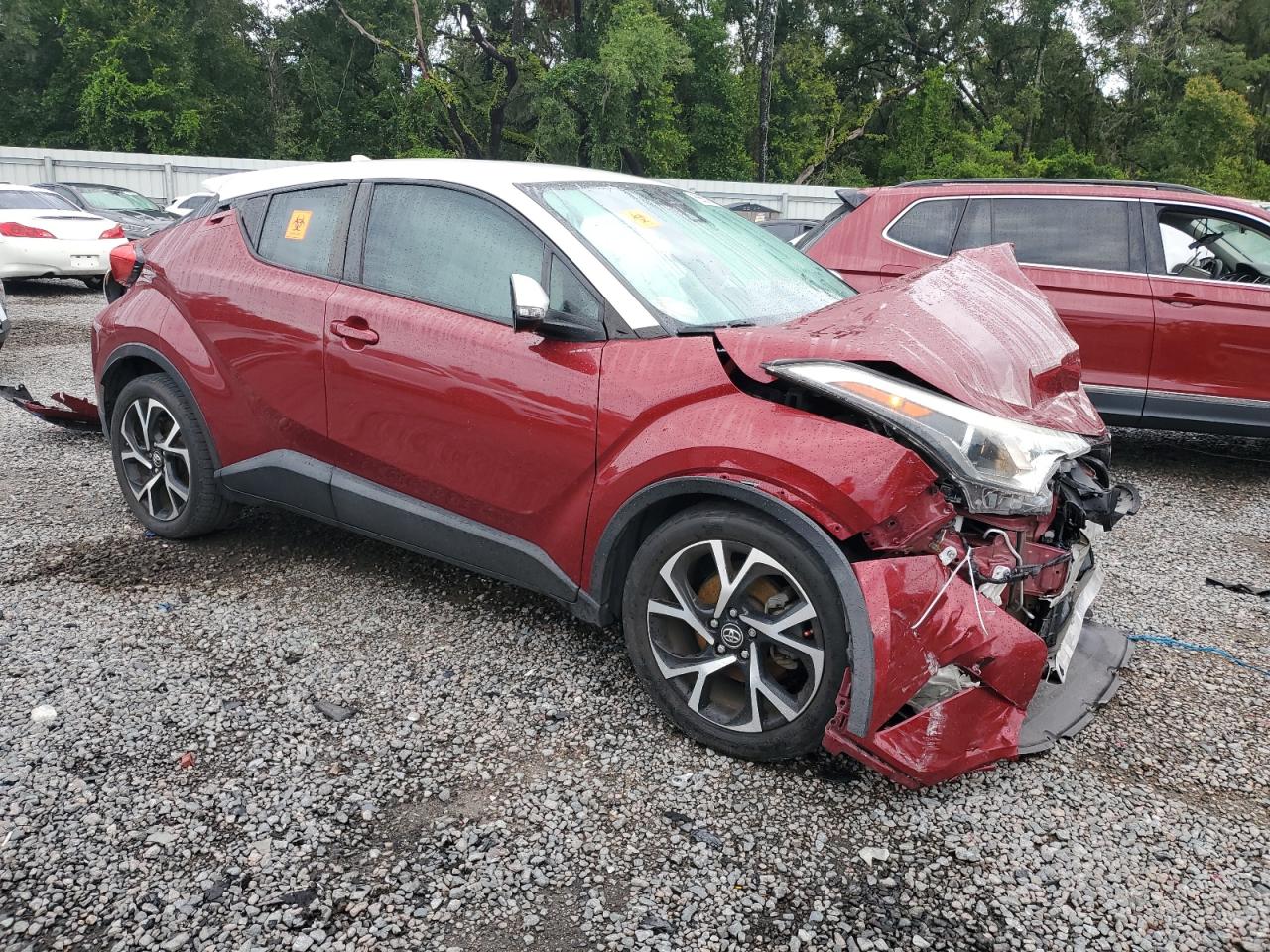 2018 Toyota C-Hr Xle VIN: NMTKHMBX4JR026407 Lot: 62837544