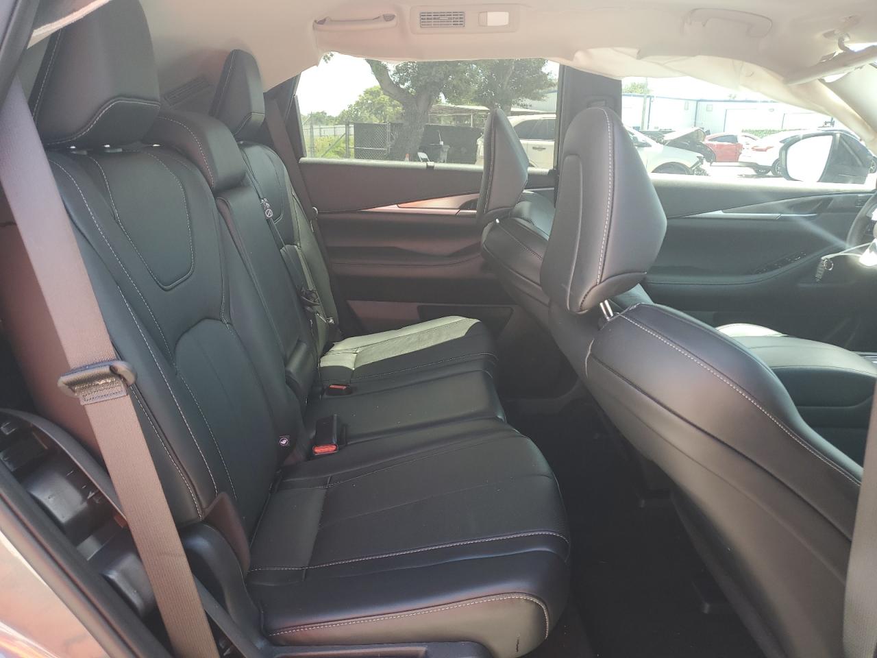 2023 Infiniti Qx60 Luxe VIN: 5N1DL1FS7PC352858 Lot: 63753624