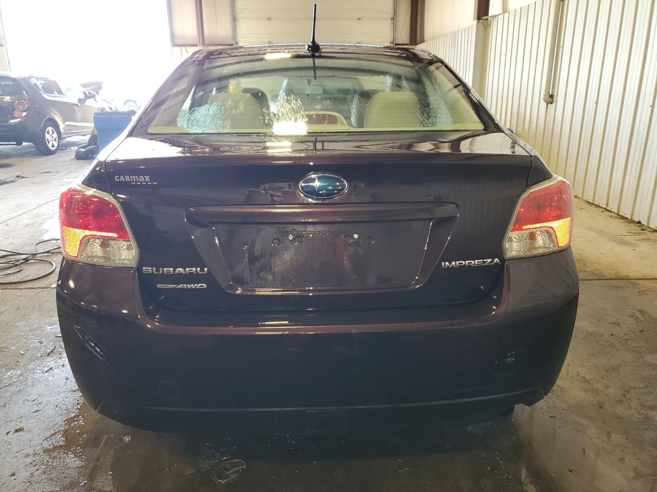 2012 Subaru Impreza Premium VIN: JF1GJAE64CH016115 Lot: 63523914