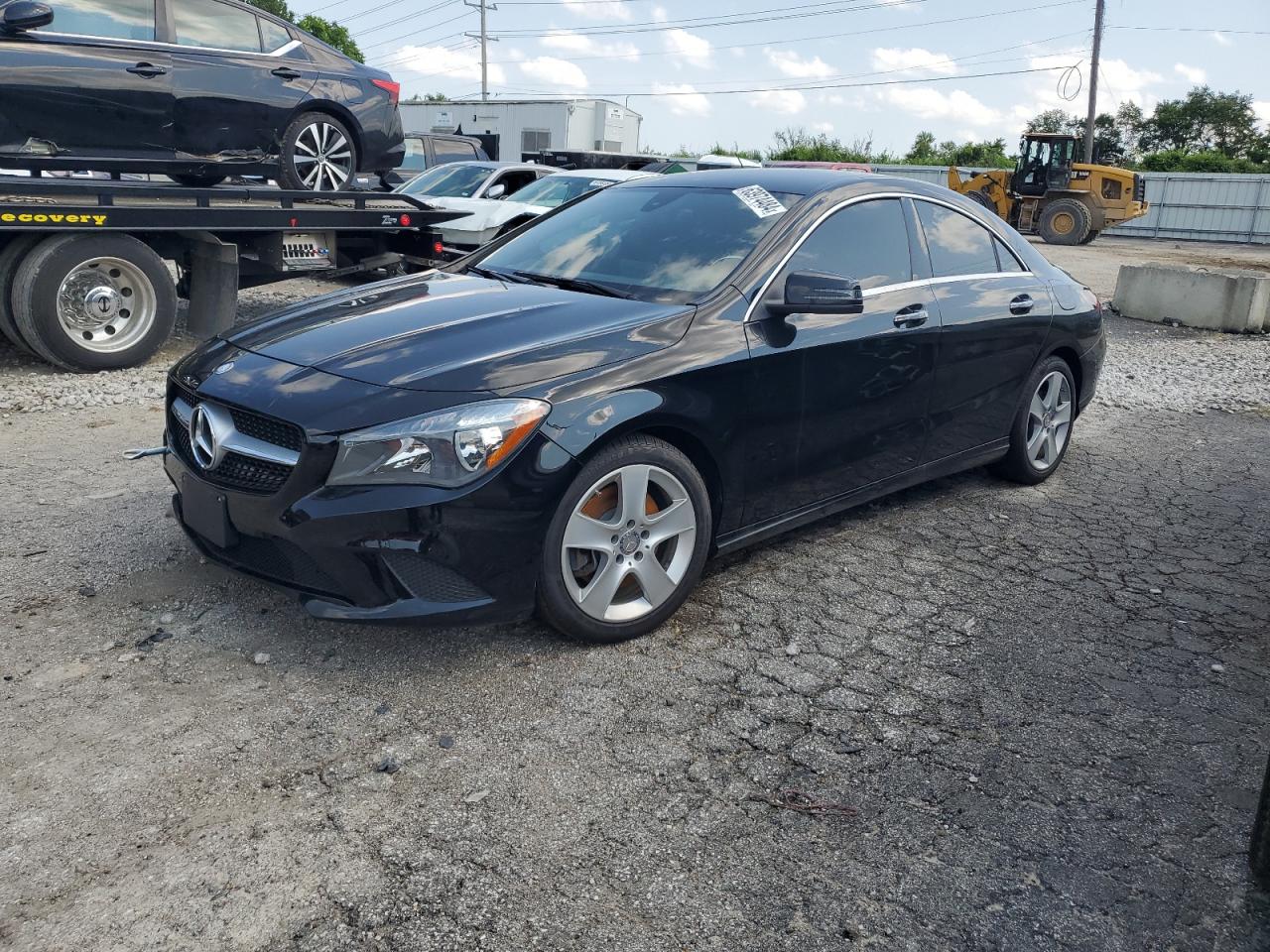 WDDSJ4GB9GN332719 2016 MERCEDES-BENZ CLA CLASS - Image 1