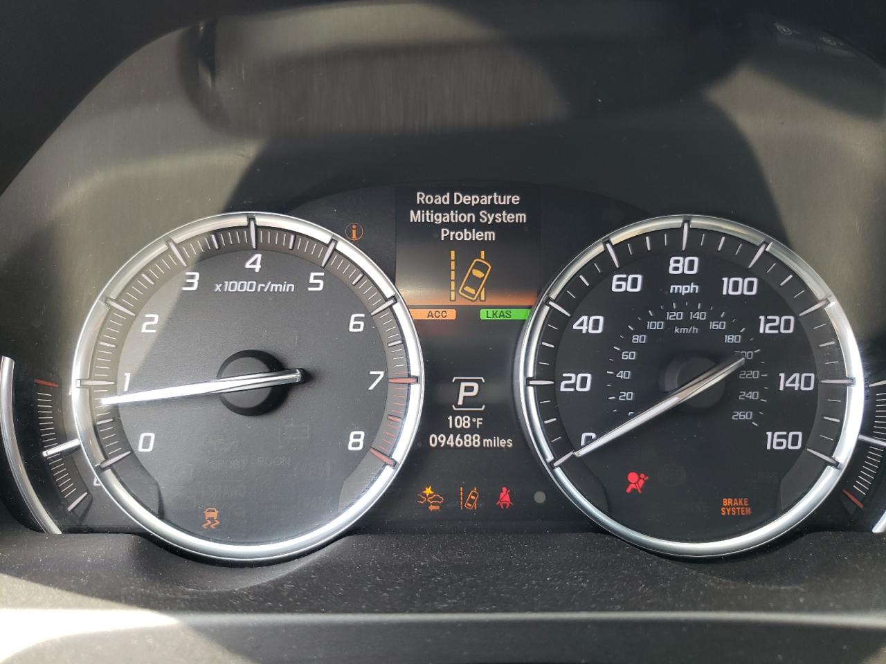 2018 Acura Tlx Tech VIN: 19UUB1F55JA007107 Lot: 63137734