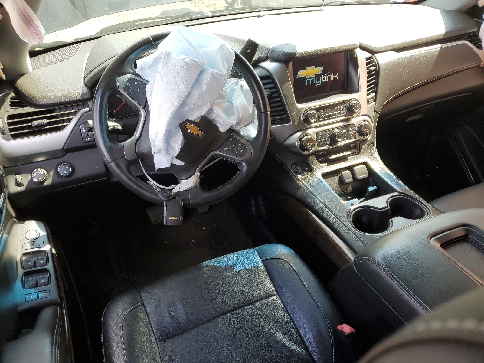 1GNSKBKCXFR501771 2015 Chevrolet Tahoe K1500 Lt