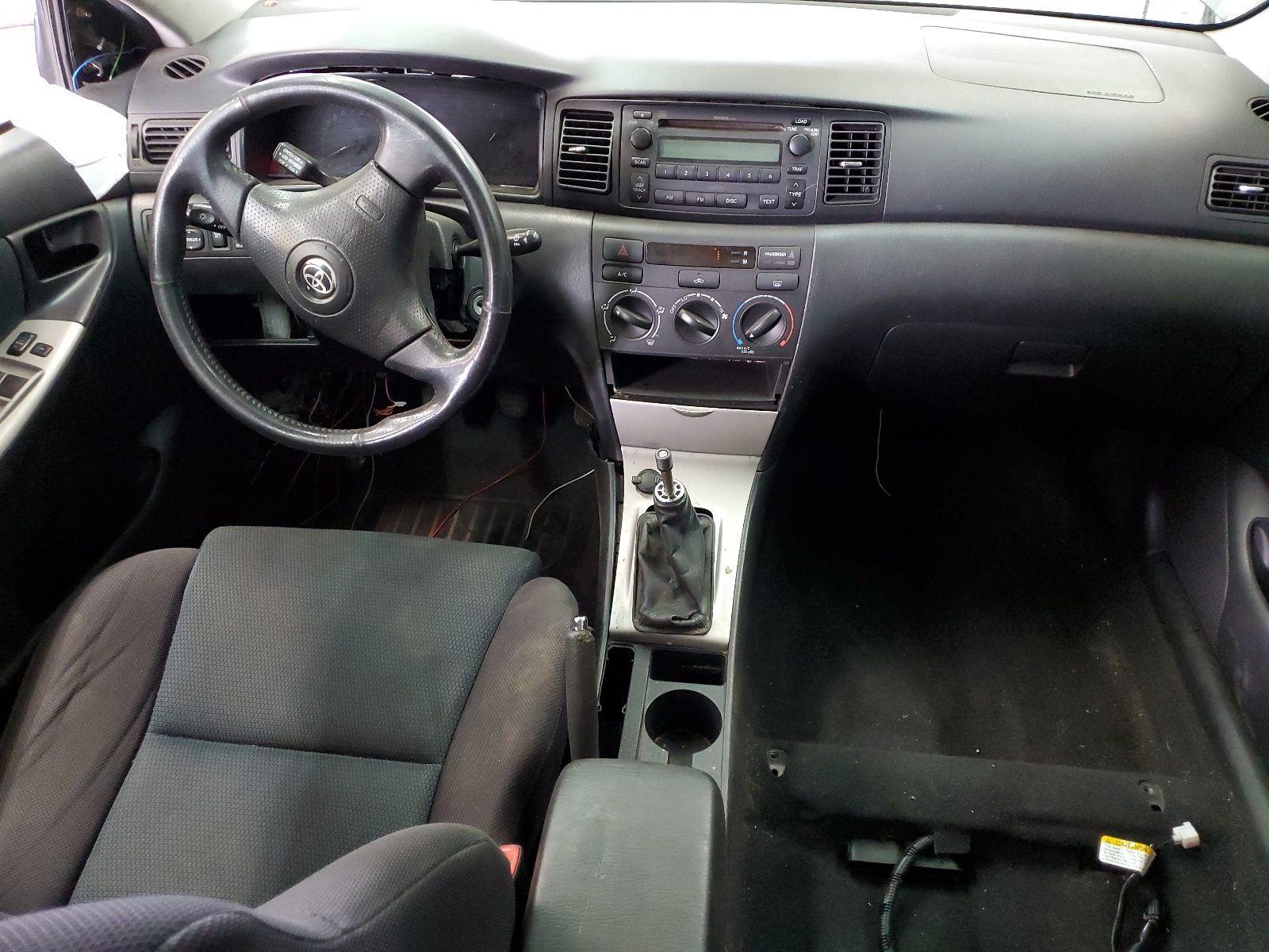 2T1BY32EX5C386838 2005 Toyota Corolla Xrs