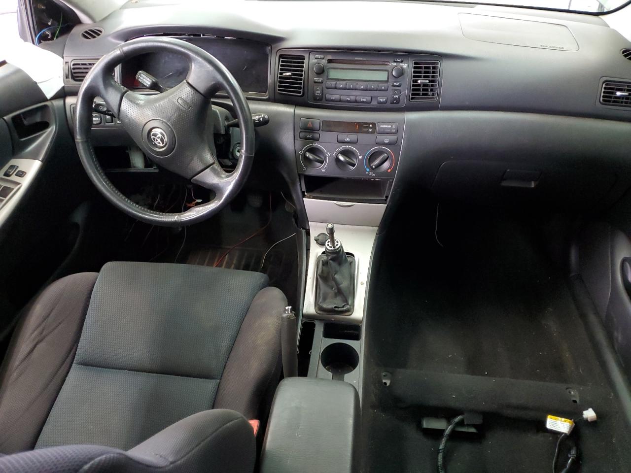 2005 Toyota Corolla Xrs VIN: 2T1BY32EX5C386838 Lot: 63179694