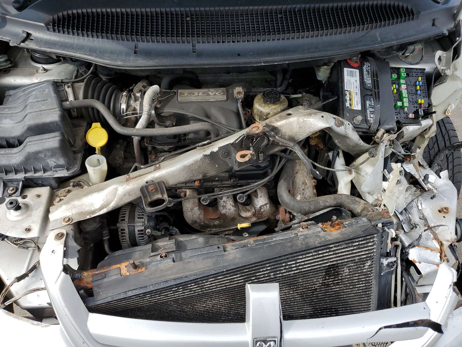 1D4GP45R45B118740 2005 Dodge Caravan Sxt