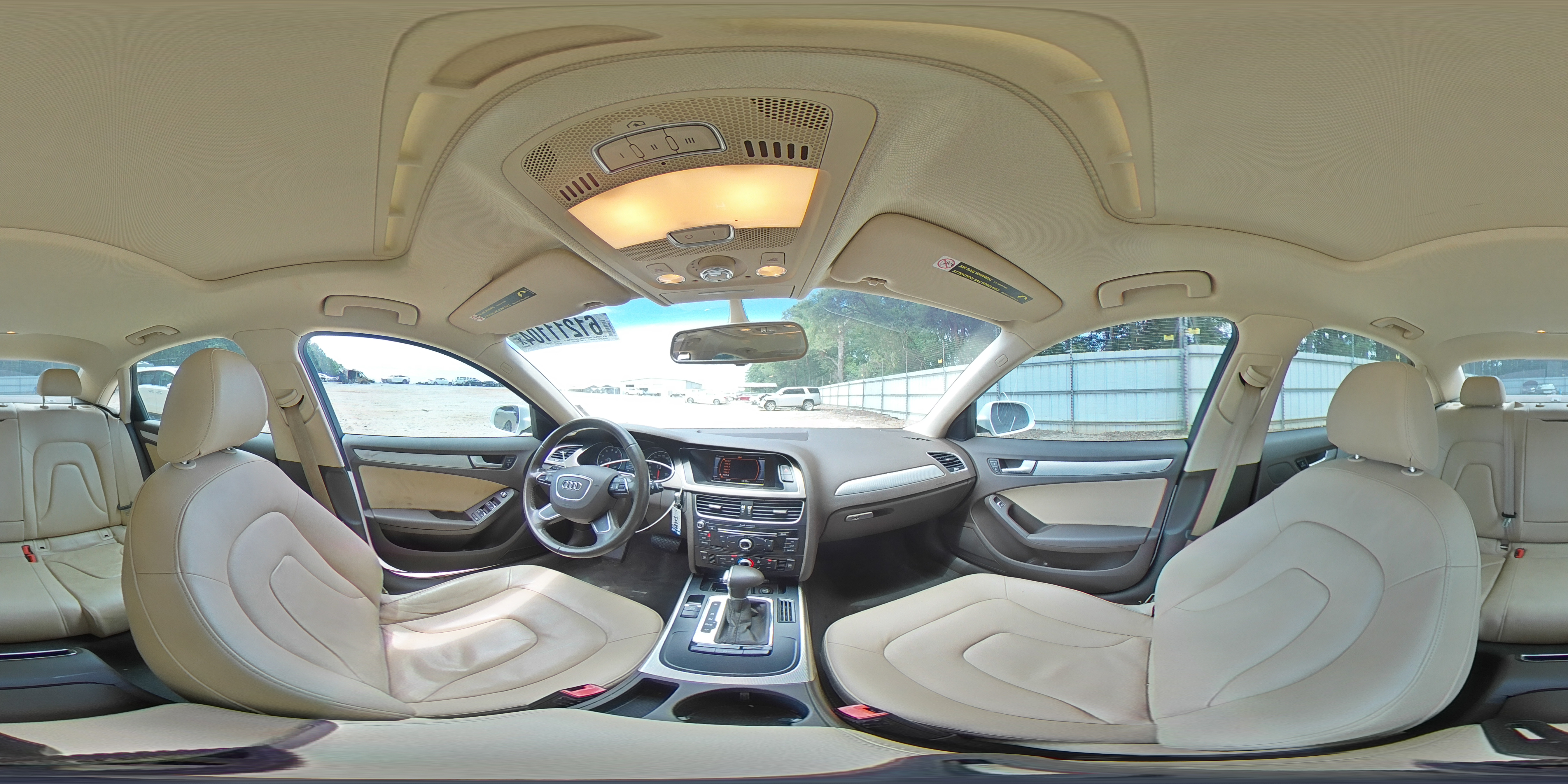 2014 Audi A4 Premium VIN: WAUAFAFL1EN023272 Lot: 61211104