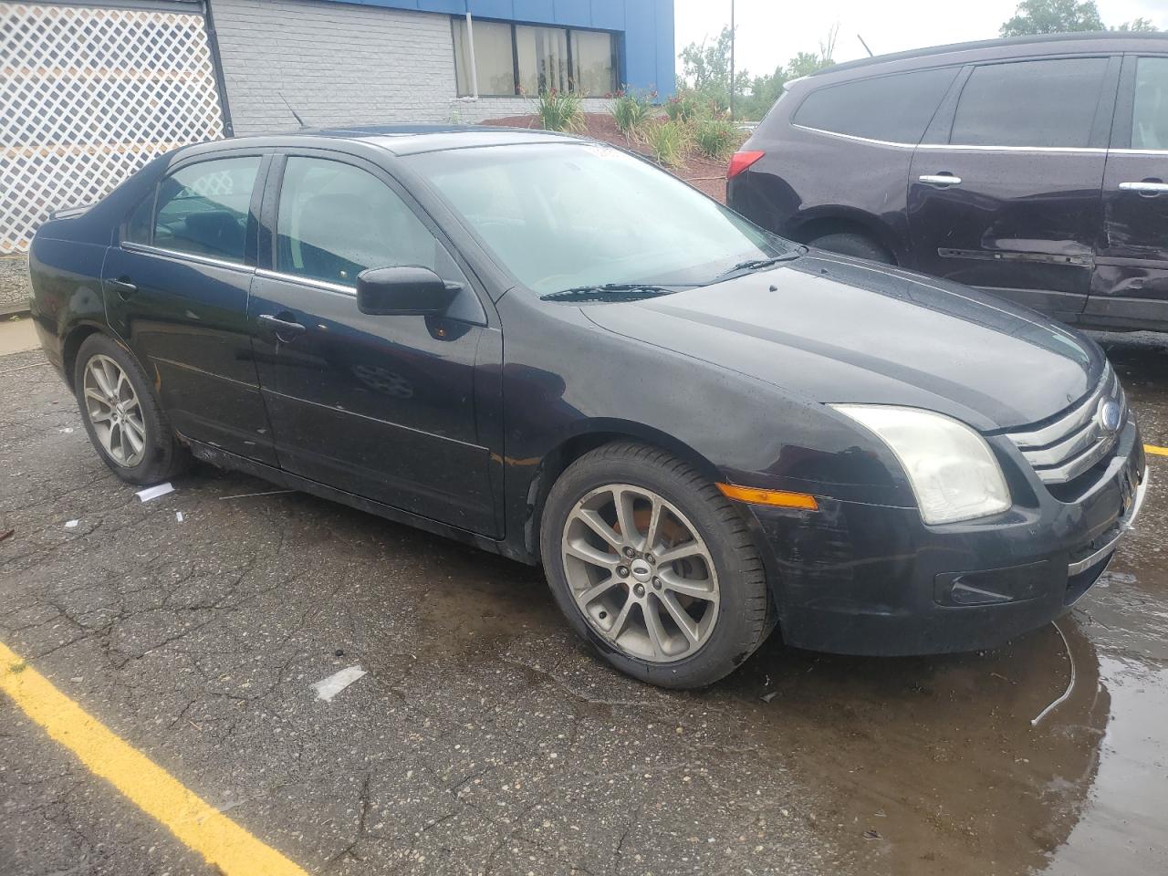 2008 Ford Fusion Sel VIN: 3FAHP08Z18R117122 Lot: 62092194