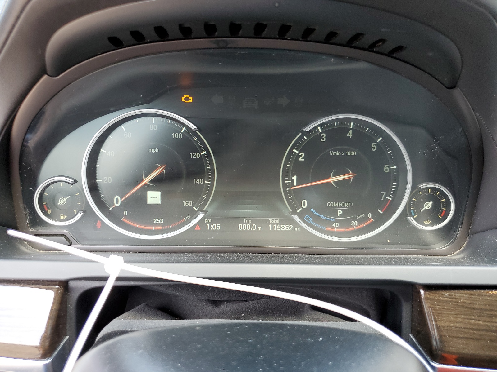 WBAYB6C53FD965991 2015 BMW 750 Xi