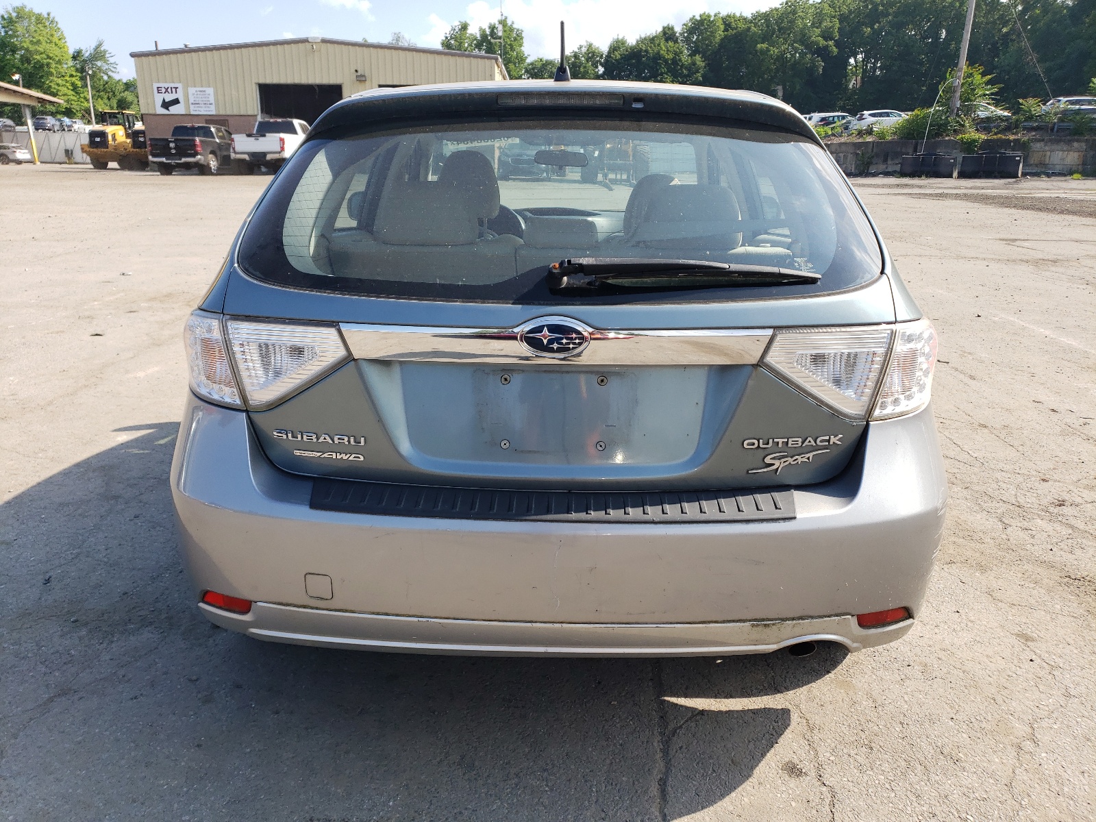 JF1GH6D69AH815475 2010 Subaru Impreza Outback Sport