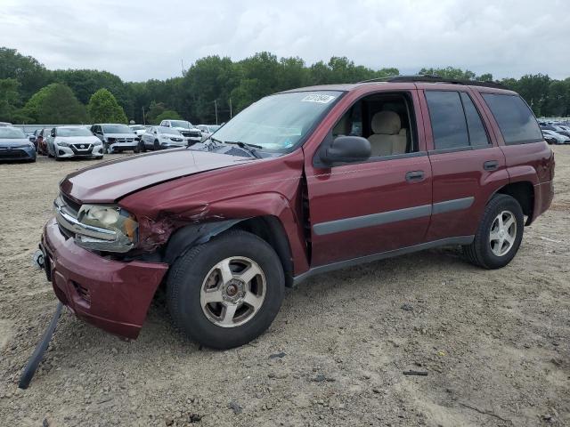 2005 Chevrolet Trailblazer Ls for Sale in Conway, AR - Frame Damage