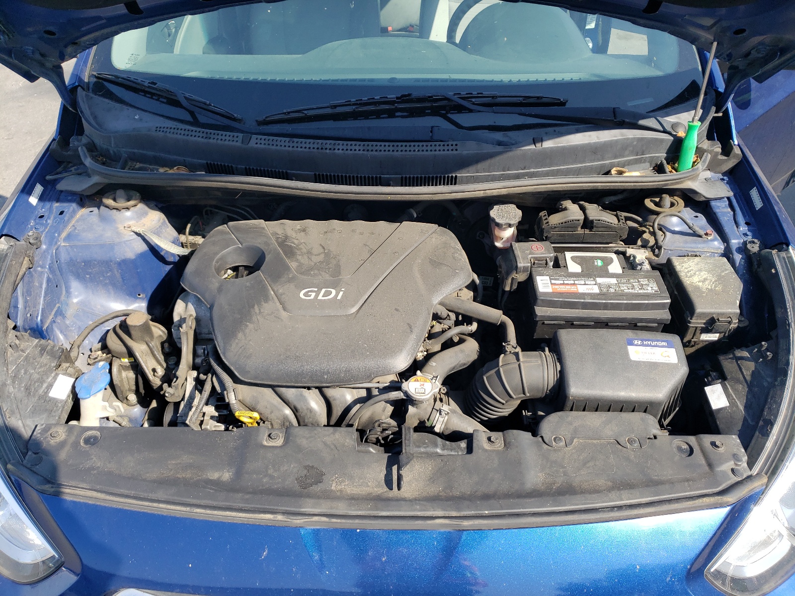 KMHCT4AE7GU996143 2016 Hyundai Accent Se