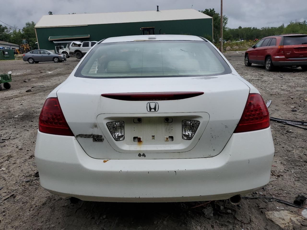 2006 Honda Accord Ex VIN: 1HGCM66866A053503 Lot: 64145194