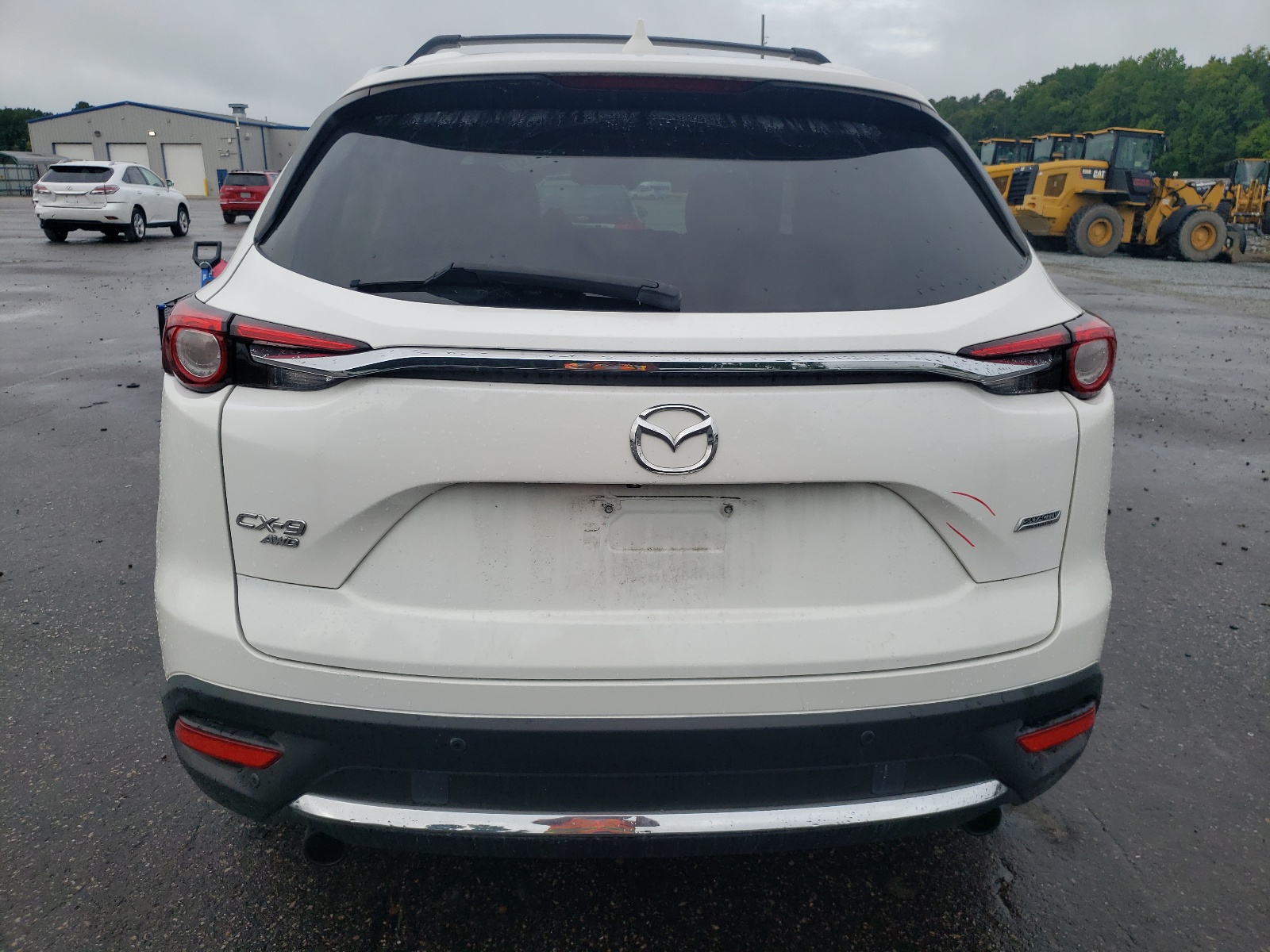 JM3TCBDY3J0218068 2018 Mazda Cx-9 Grand Touring