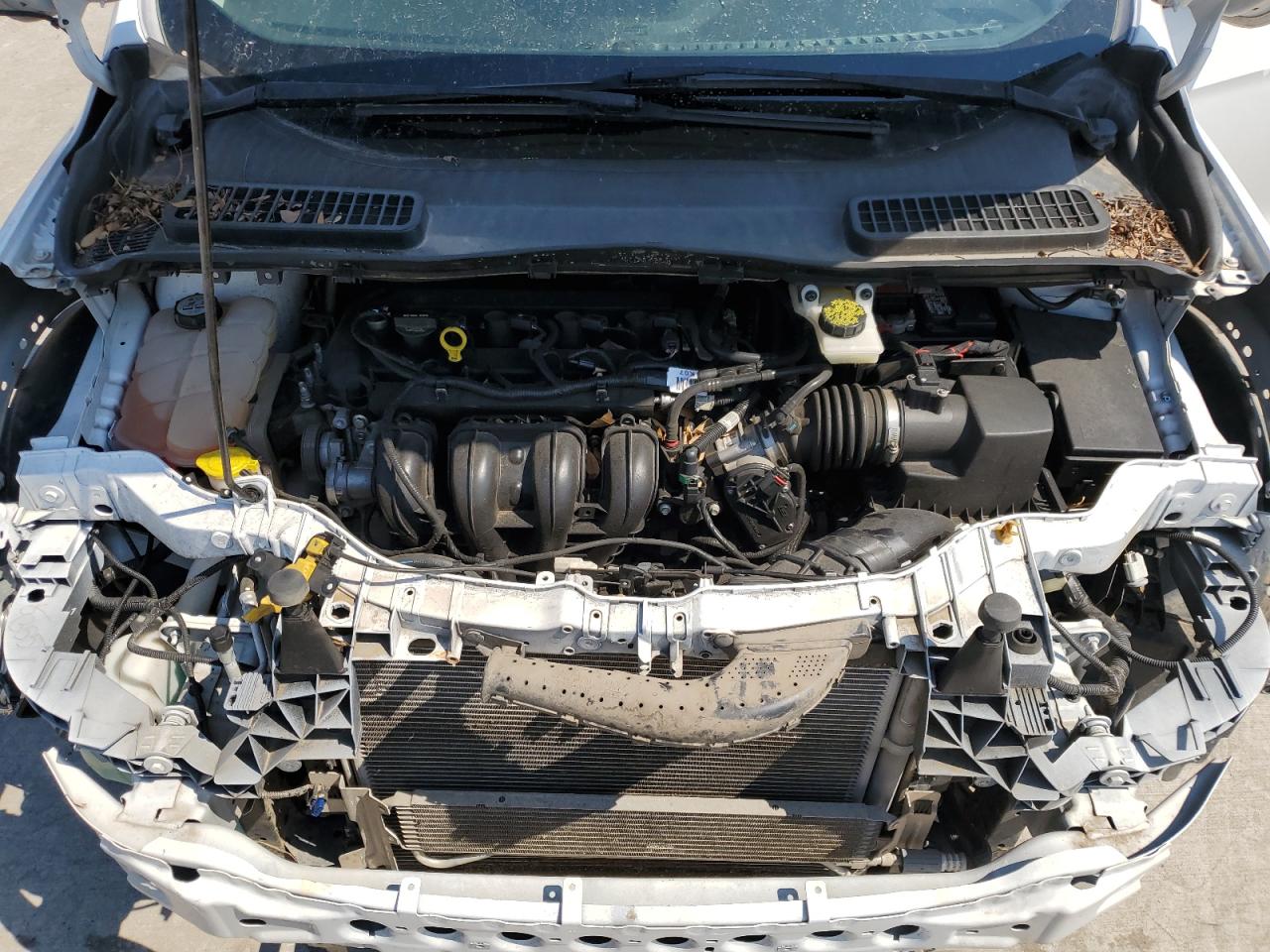 2013 Ford Escape S VIN: 1FMCU0F74DUD94716 Lot: 61108524