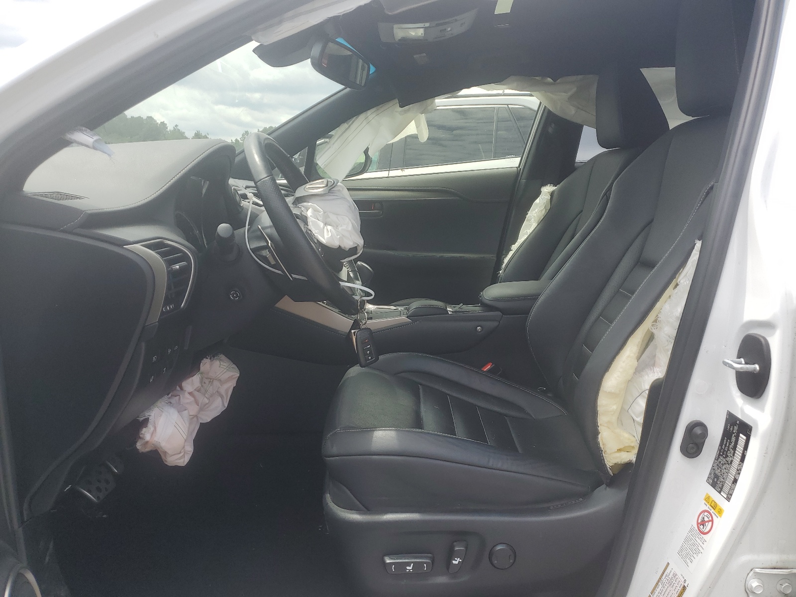 JTJSARDZ9L2218169 2020 Lexus Nx 300 F-Sport