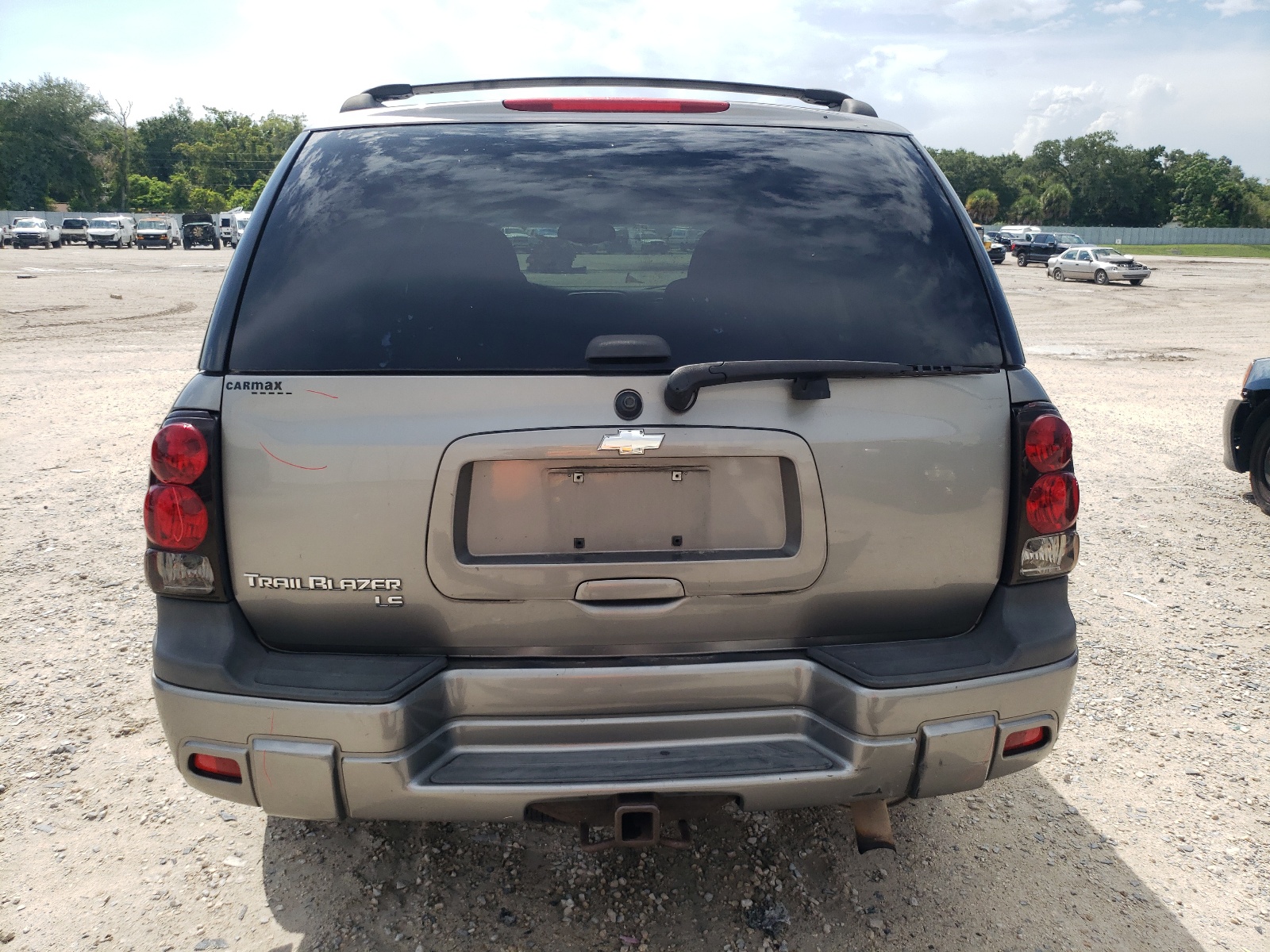 1GNDT13S182158060 2008 Chevrolet Trailblazer Ls