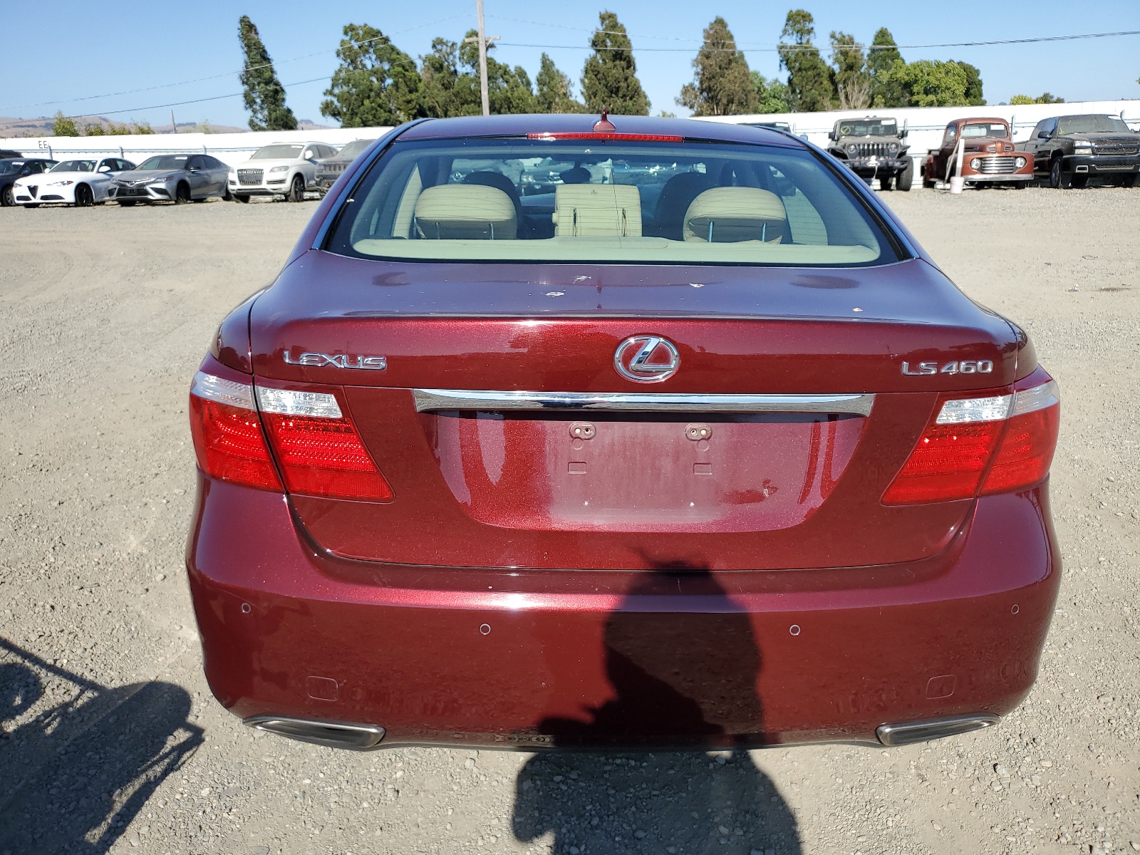 JTHBL46F175012706 2007 Lexus Ls 460