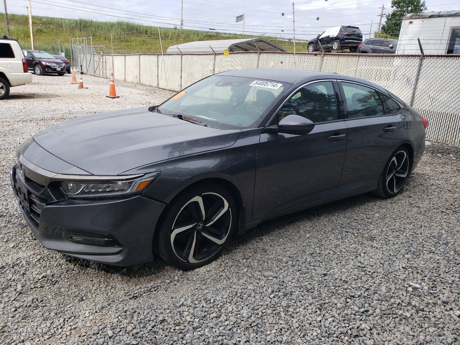 2018 Honda Accord Sport vin: 1HGCV1F36JA113499