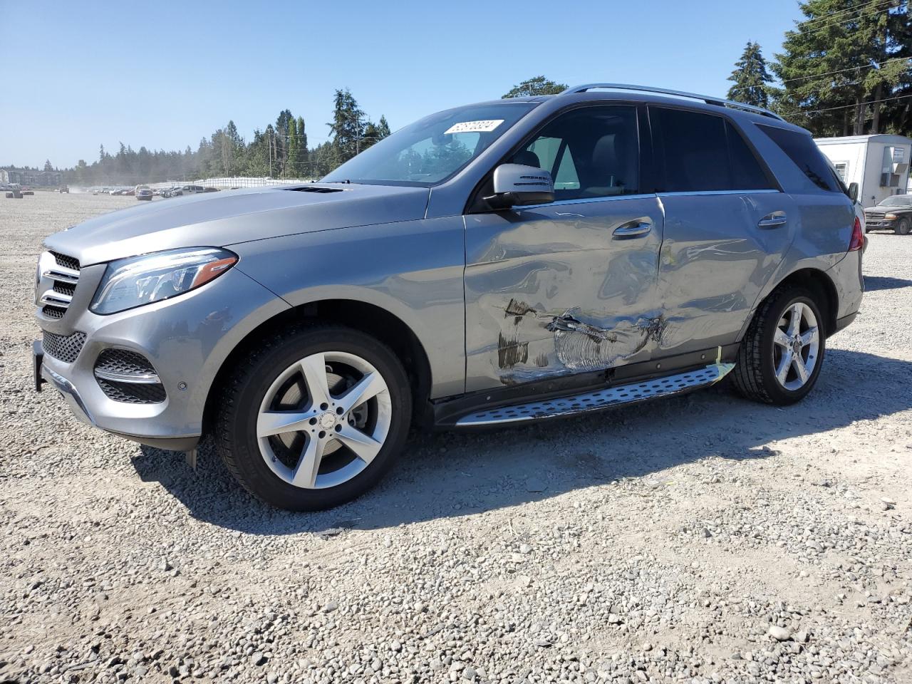 2016 Mercedes-Benz Gle 350 4Matic VIN: 4JGDA5HB5GA778070 Lot: 62870324