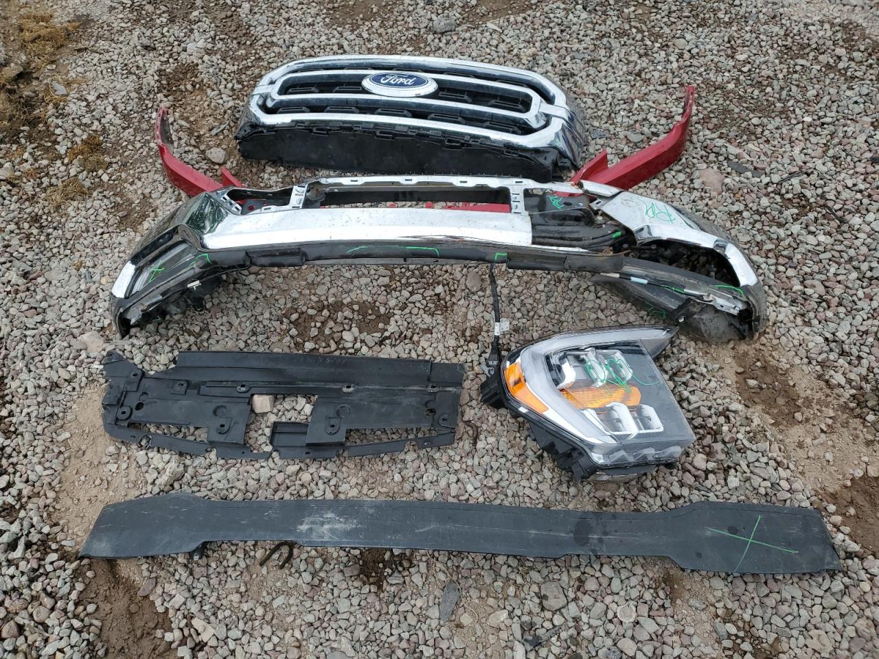 2022 Ford F150 Super Cab VIN: 1FTFX1E58NKE13893 Lot: 63758864