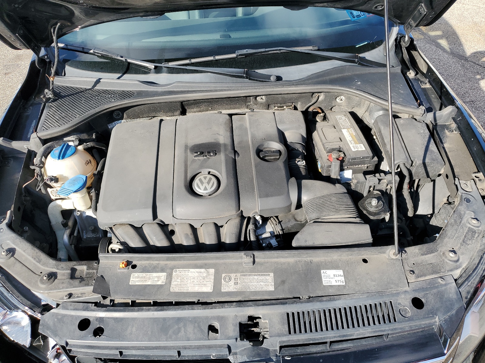 1VWBP7A35DC014600 2013 Volkswagen Passat Se