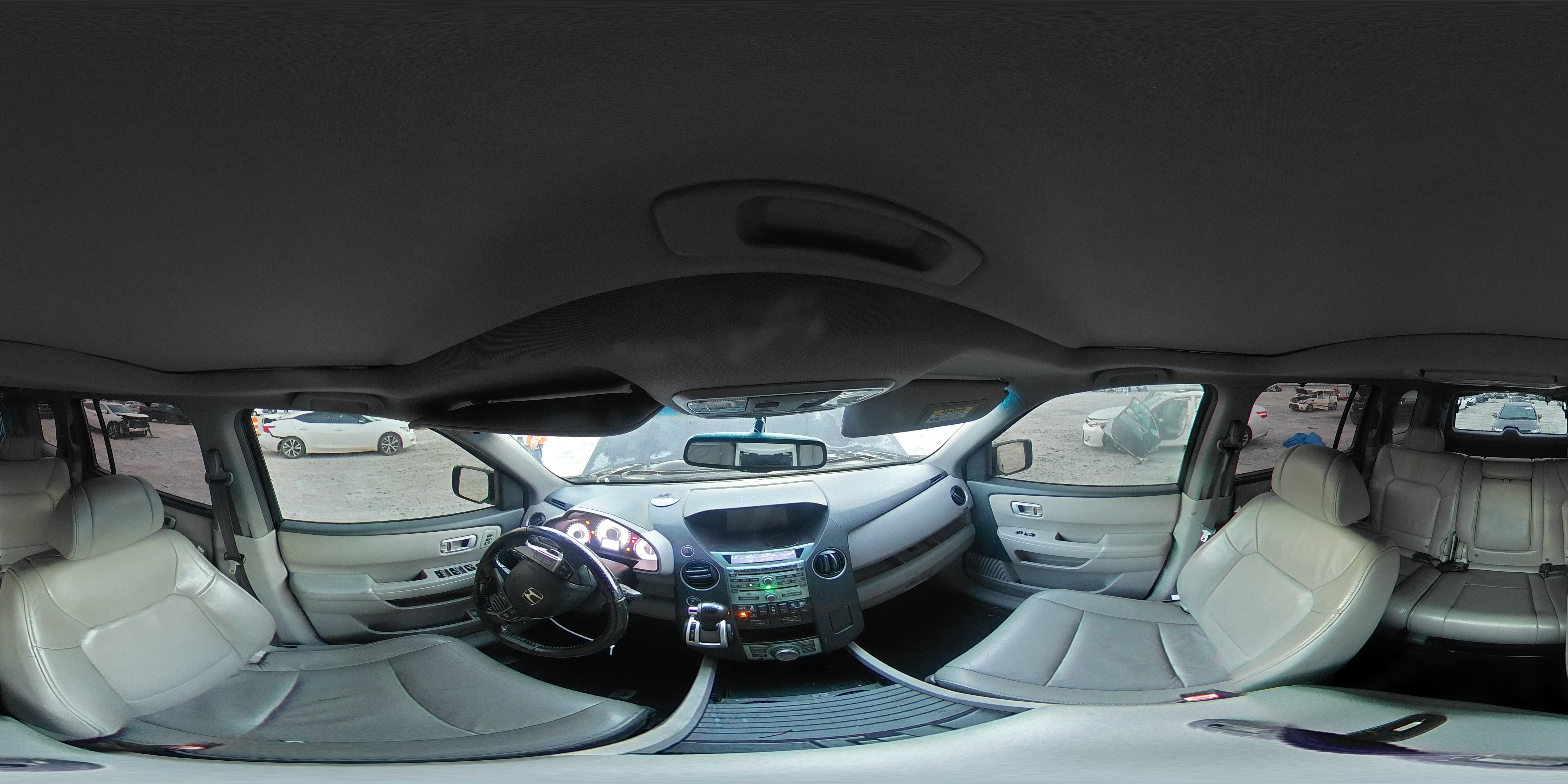 2011 Honda Pilot Touring VIN: 5FNYF4H97BB038955 Lot: 63516134