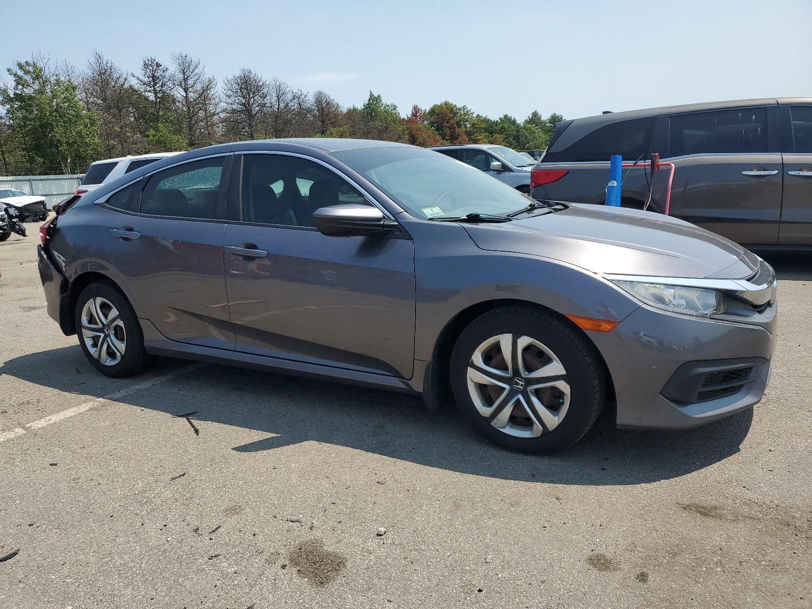 19XFC2F58GE022538 2016 Honda Civic Lx 19XFC2F58GE022538 2016 Honda Civic Lx