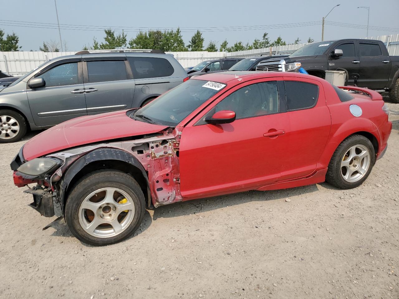 2005 Mazda Rx8 VIN: JM1FE17N550159946 Lot: 64190484