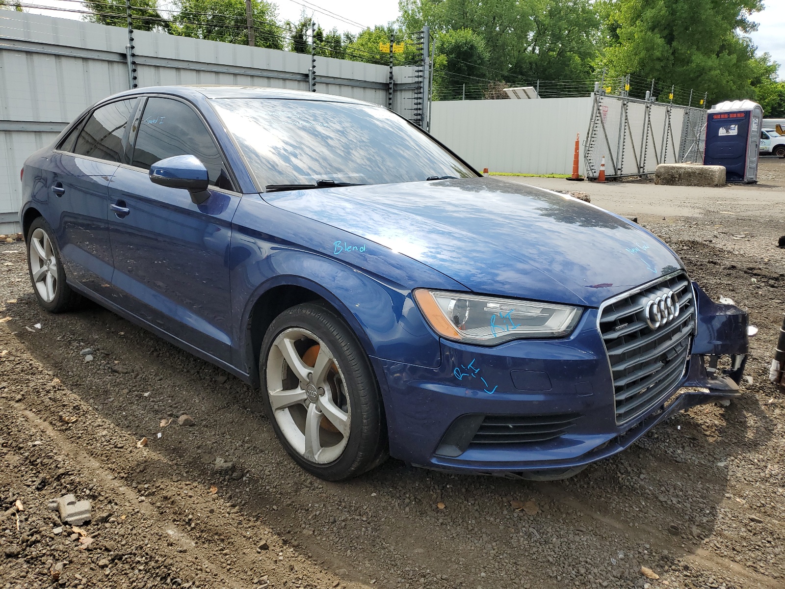 WAUBFGFF3F1015006 2015 Audi A3 Premium