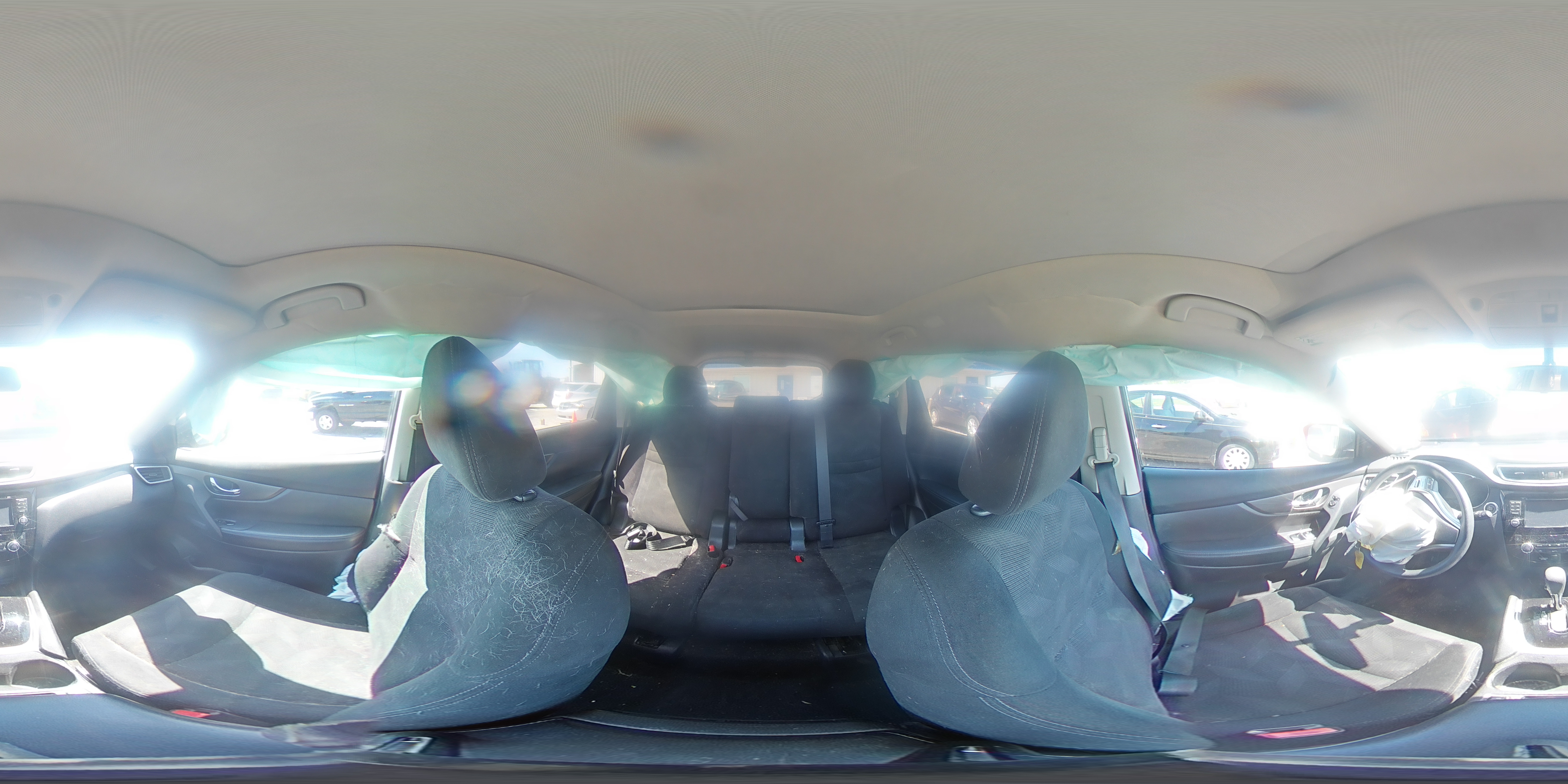 2015 Nissan Rogue S VIN: 5N1AT2MV8FC869462 Lot: 61667484