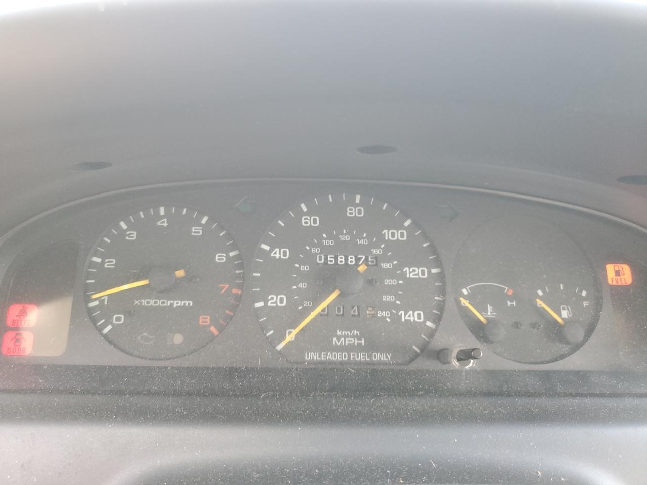 1996 Mazda Mx-6 Ls VIN: 1YVGE31D6T5524922 Lot: 64626004