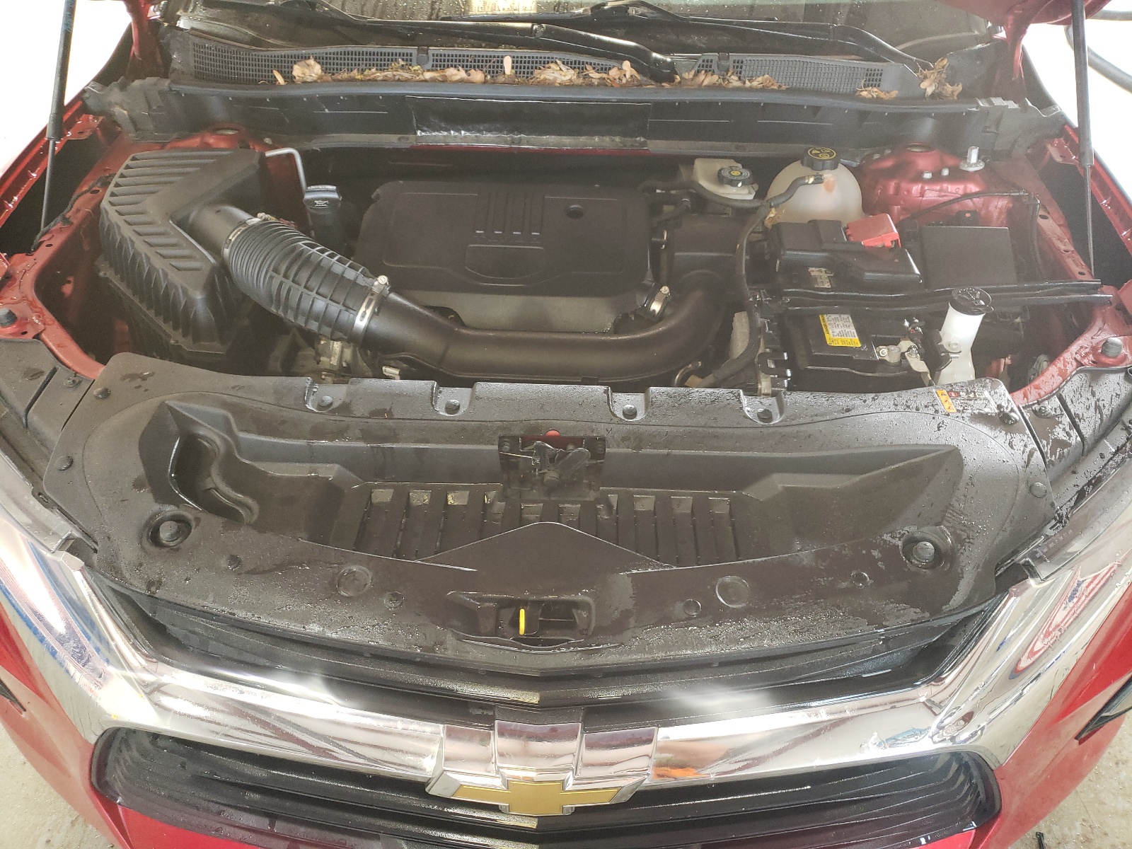 3GNKBCR46NS133315 2022 Chevrolet Blazer 2Lt