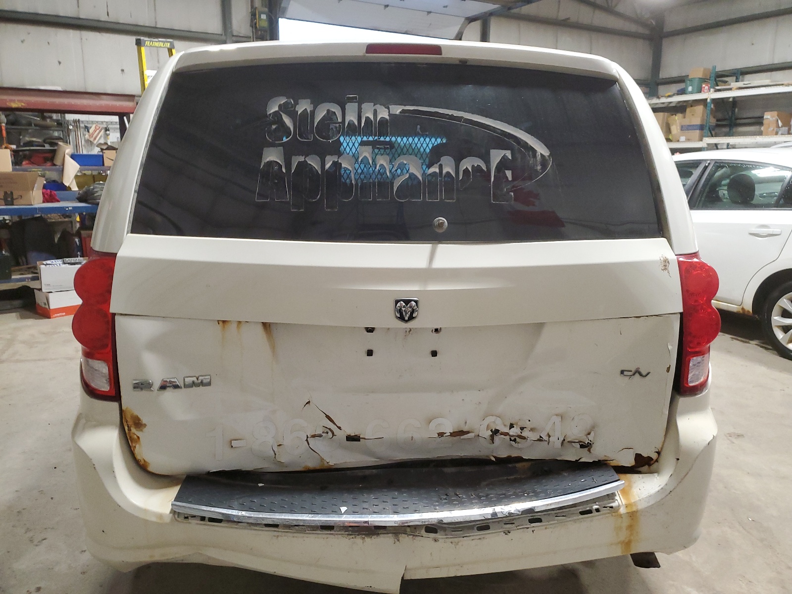 2C4RDGAG4CR291452 2012 Dodge Ram Van