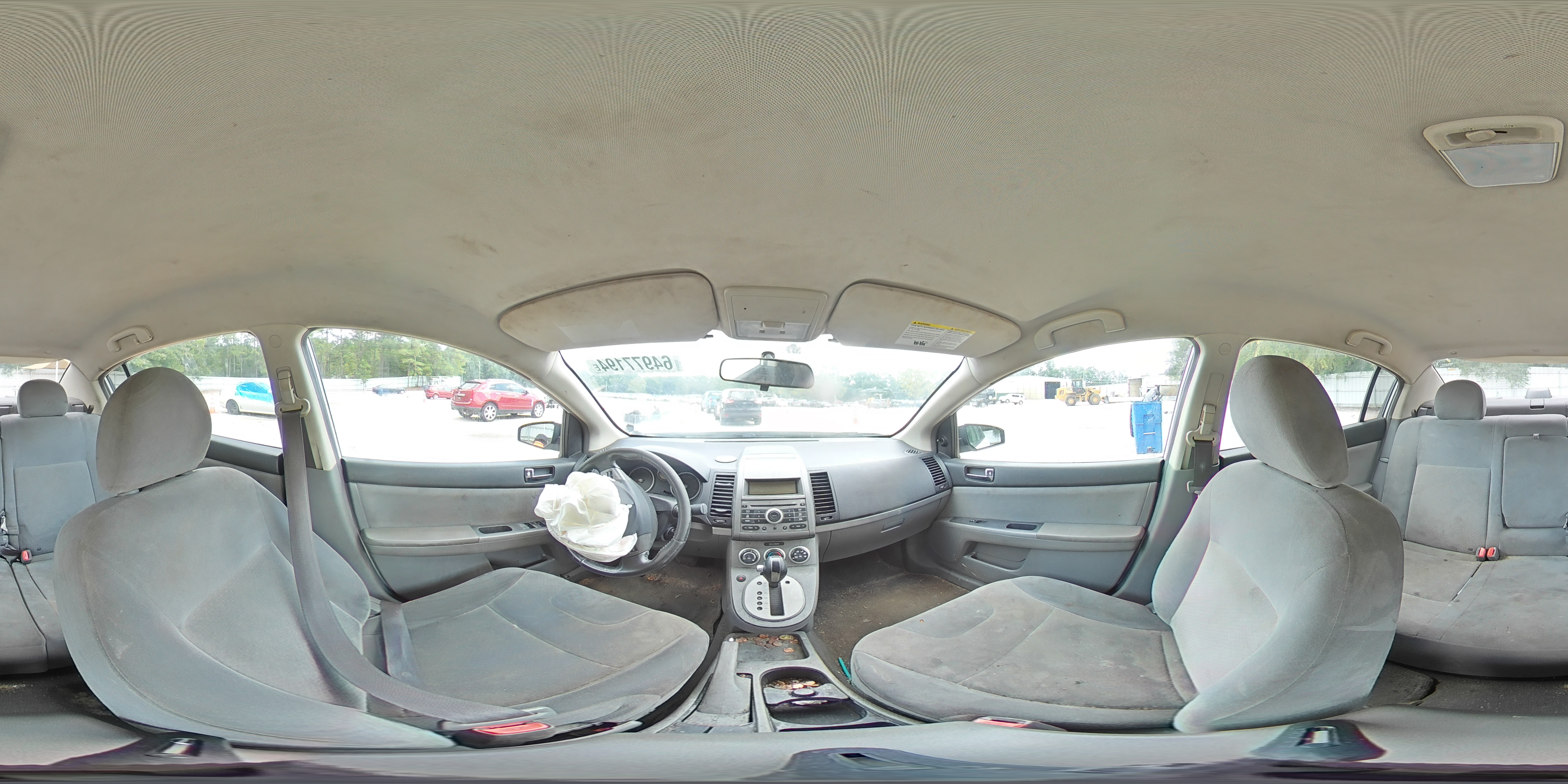 2009 Nissan Sentra 2.0 VIN: 3N1AB61E69L619863 Lot: 64977194